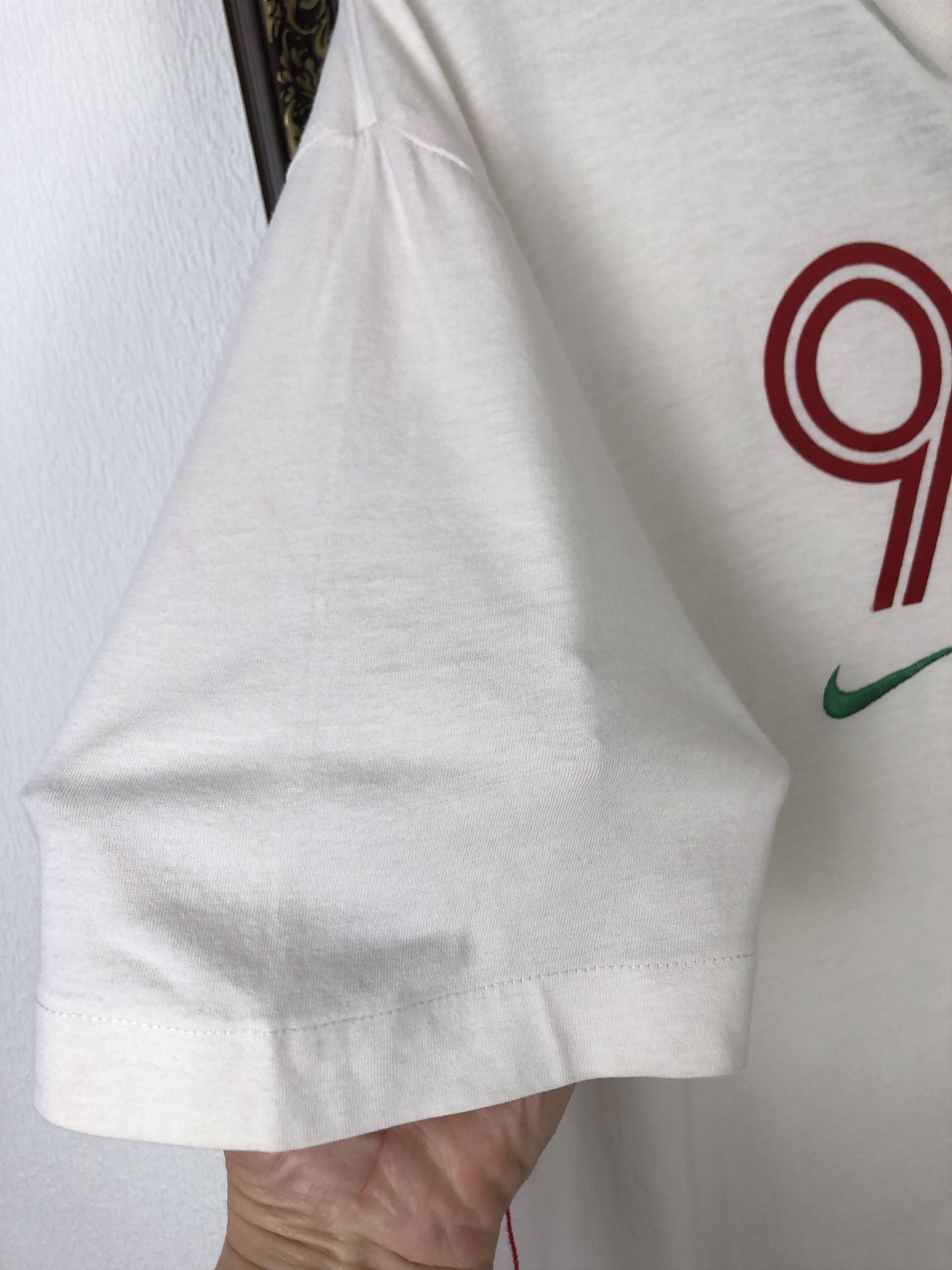 Nike Vintage Nike Mexico Shirt #9 Carlos Vela Jersey Train Tee Size US L / EU 52-54 / 3 - 5 Thumbnail