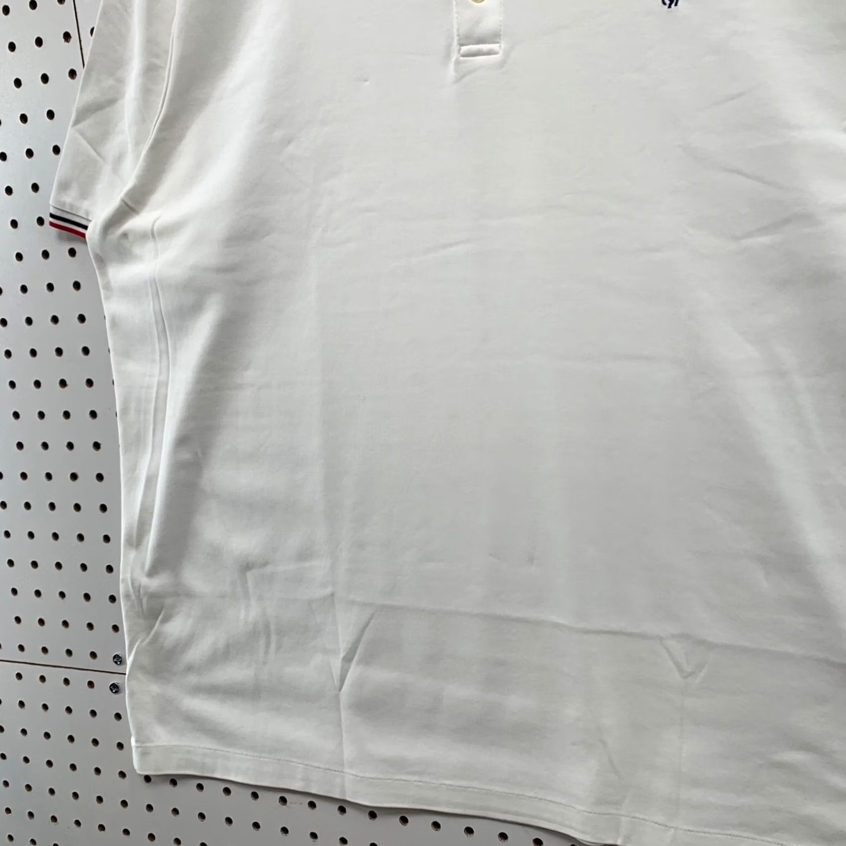 Polo Ralph Lauren Polo Ralph Lauren Collar Shirt Mens XL White Preppy Casual Pony Size US XL / EU 56 / 4 - 7 Thumbnail