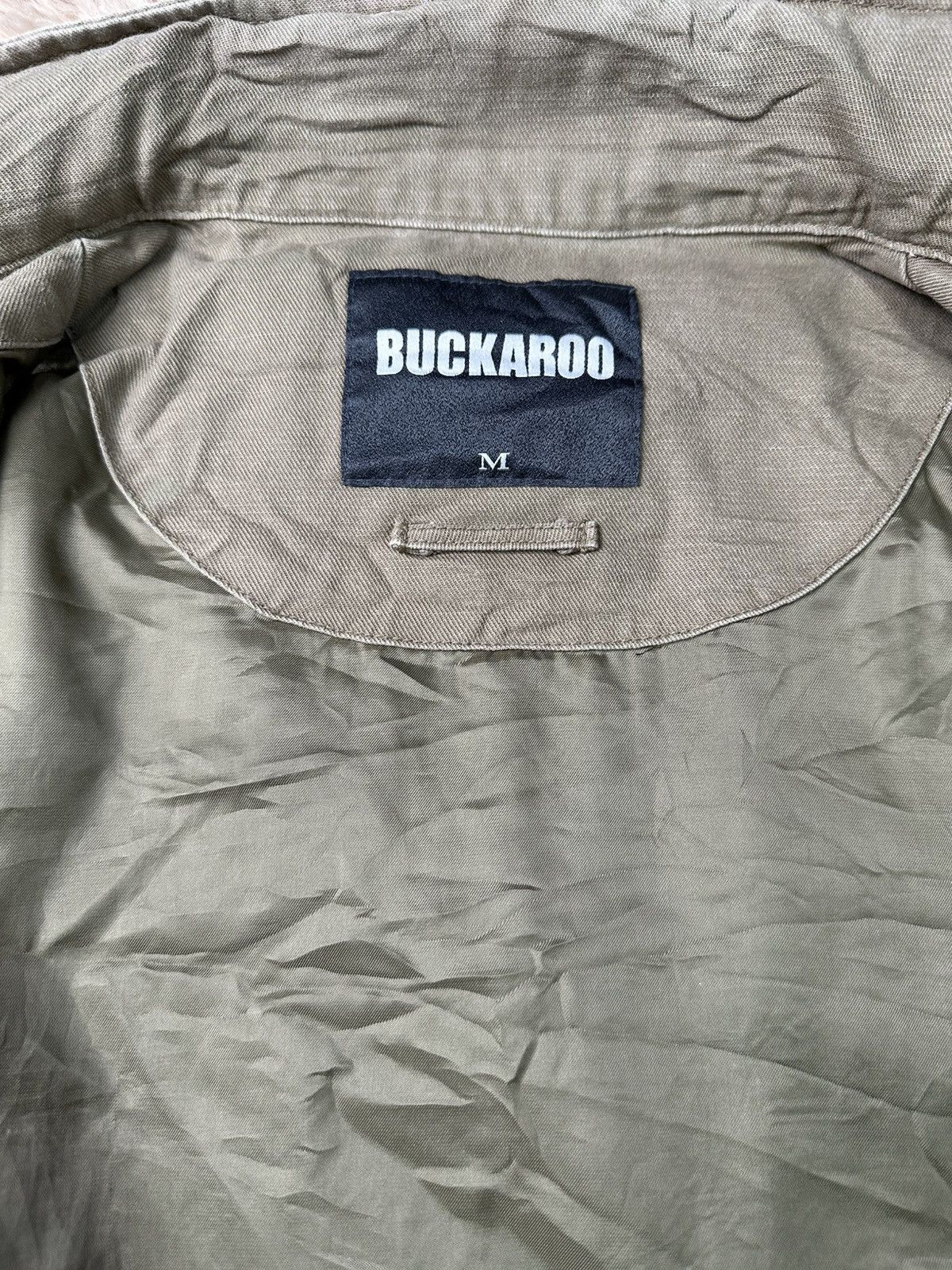 BUCKAROO Buckaroo Vintage Military Style Jacket Size US M / EU 48-50 / 2 - 12 Thumbnail