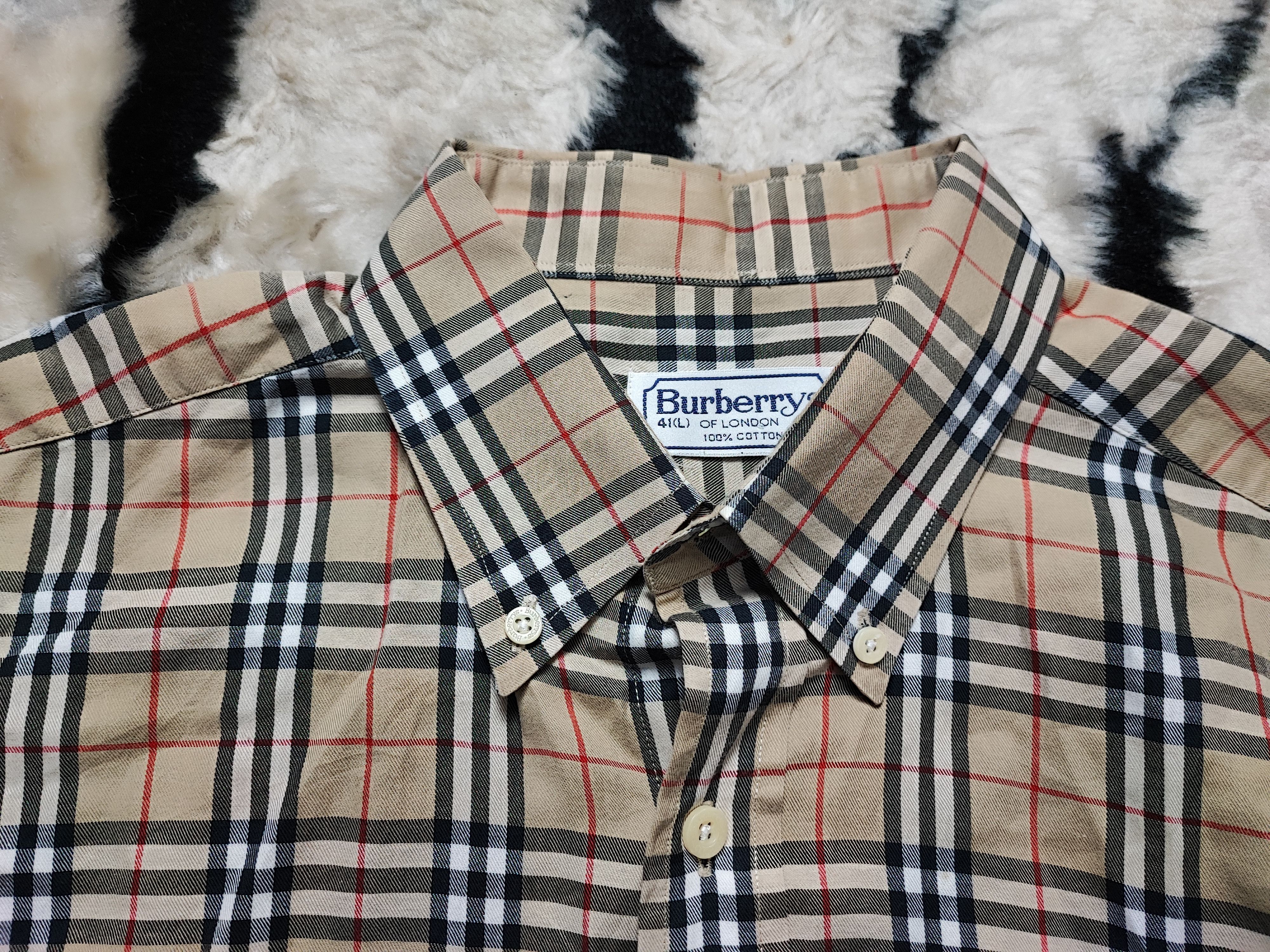 Burberry Burberry Shirt Size US L / EU 52-54 / 3 - 20 Thumbnail