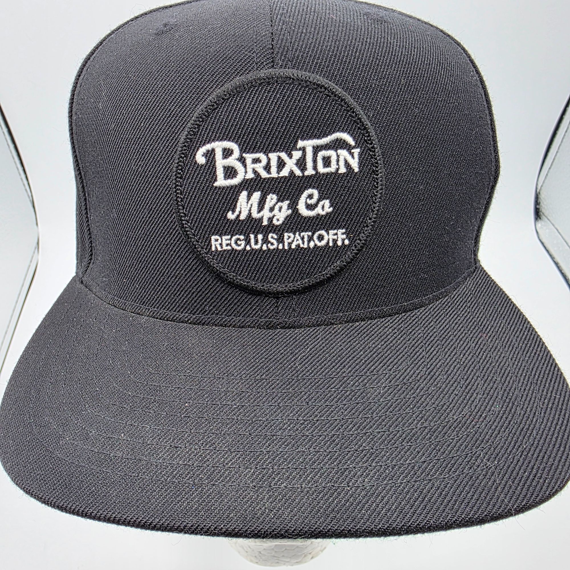 Brixton Brixton Wheeler Snapback Mens Black Hat Cap Casual Outdoors Size ONE SIZE - 5 Thumbnail