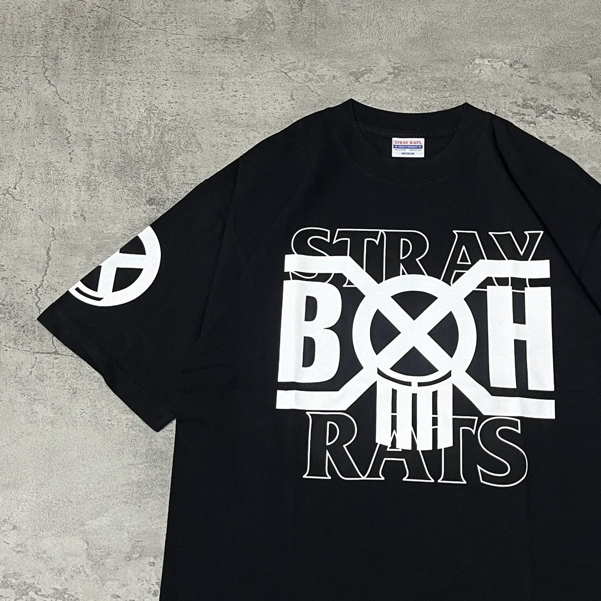 Bounty Hunter Stray Rats x Bounty Hunter Rodenticide SS Tee - Black Size US M / EU 48-50 / 2 - 4 Thumbnail