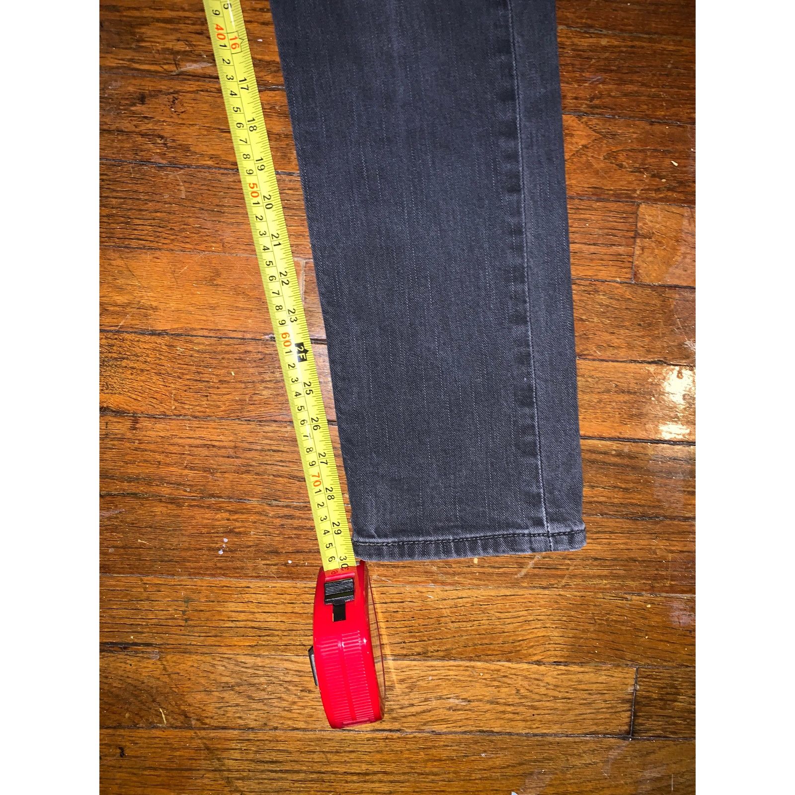 Levi's Levis 510 Black Jeans 34x32 Skinny Fit Nice Fade Size US 34 / EU 50 - 5 Thumbnail