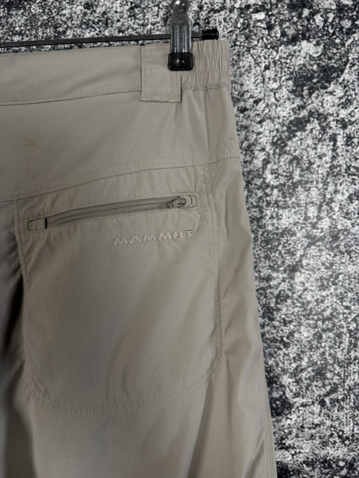 Mammut Men’s Mammut Hiking Trousers Trekking Pants Outdoor Size 48 Size US 34 / EU 50 - 17 Thumbnail