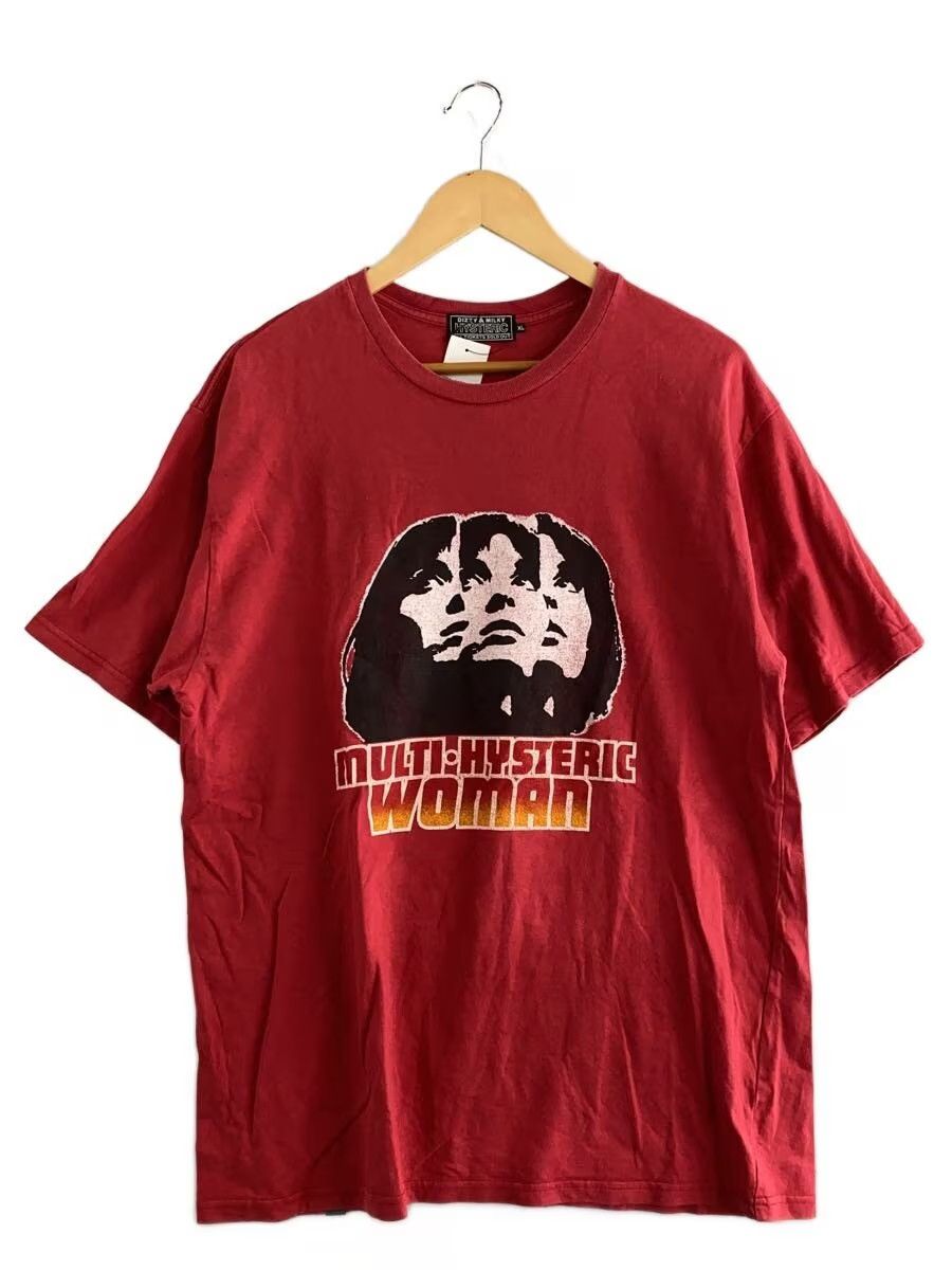 Hysteric Glamour Multi Hysteric Woman Tee Size US XL / EU 56 / 4 - 1 Thumbnail