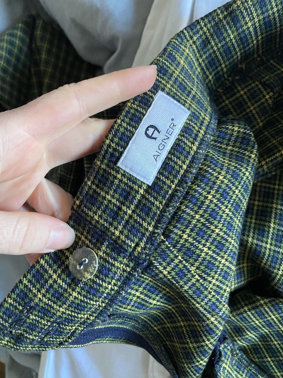 Aigner Aigner vintage wool pants size 40eu Size 28" / US 6 / IT 42 - 17 Thumbnail