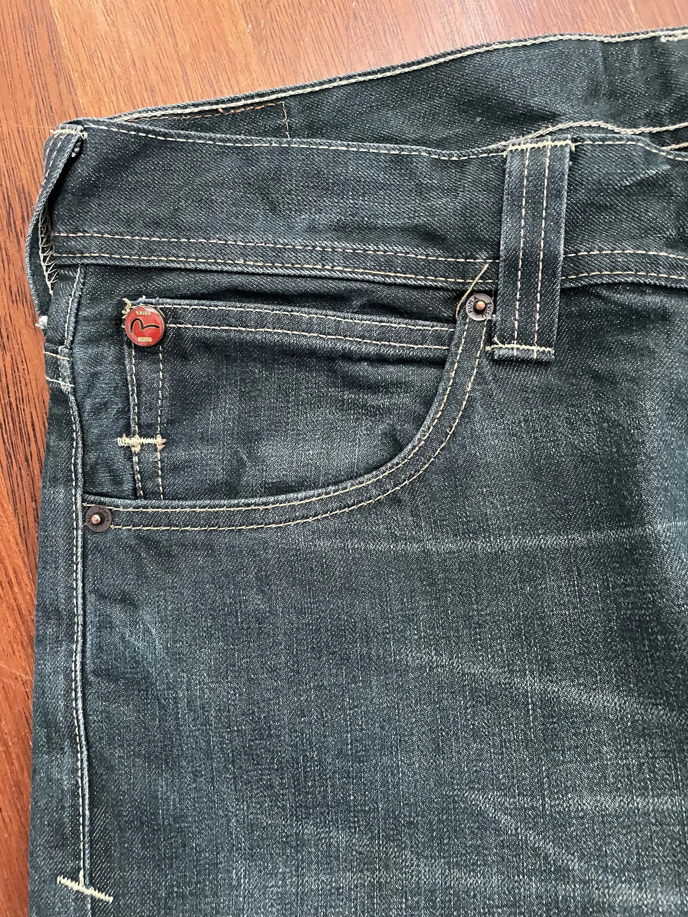 Evisu × Puma Evisu Puma Denim collaboration jeans Size US 36 / EU 52 - 5 Thumbnail