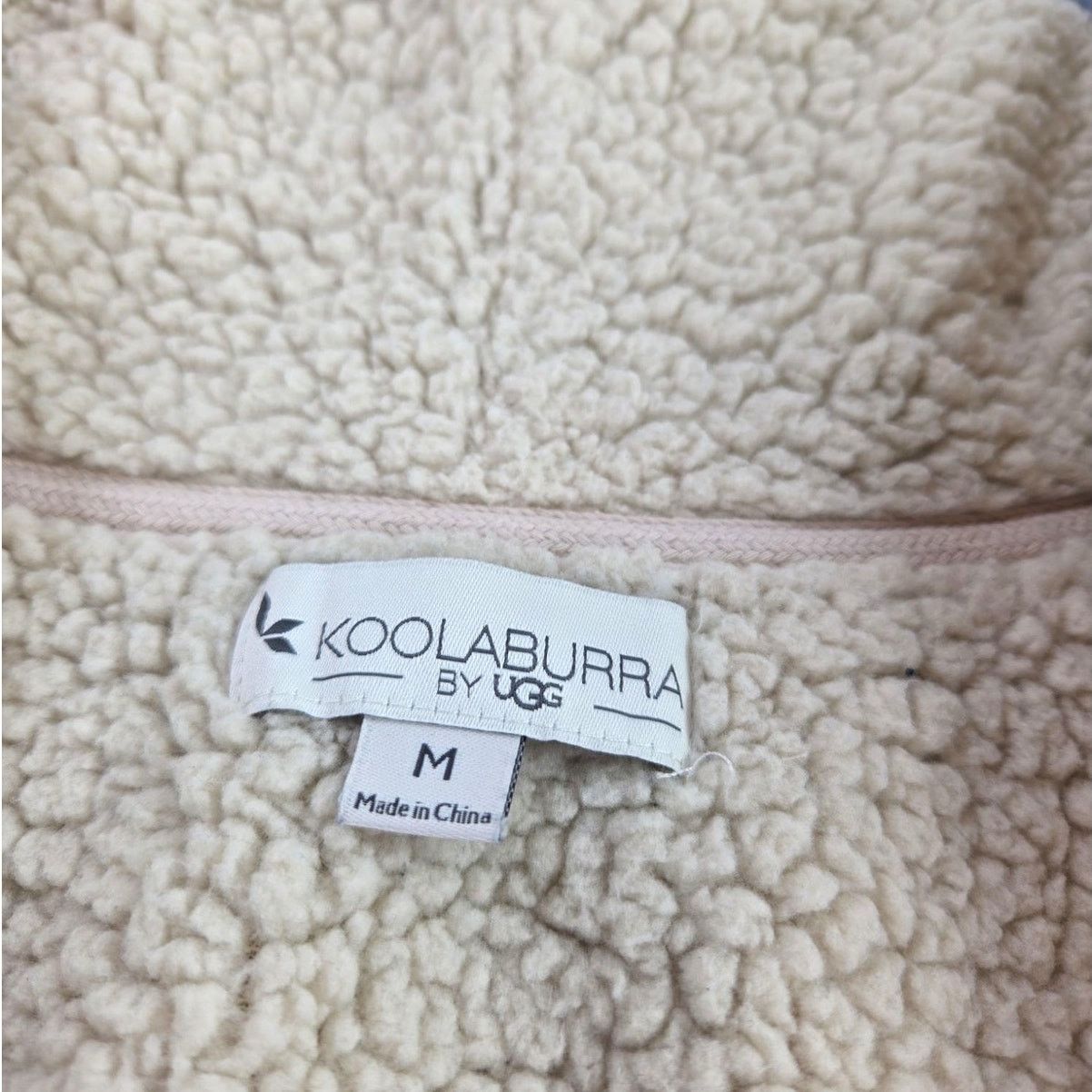 Koolaburra Koolaburra by UGG | Light Blue, Frency Terry Cardigan | Med Size M / US 6-8 / IT 42-44 - 4 Thumbnail