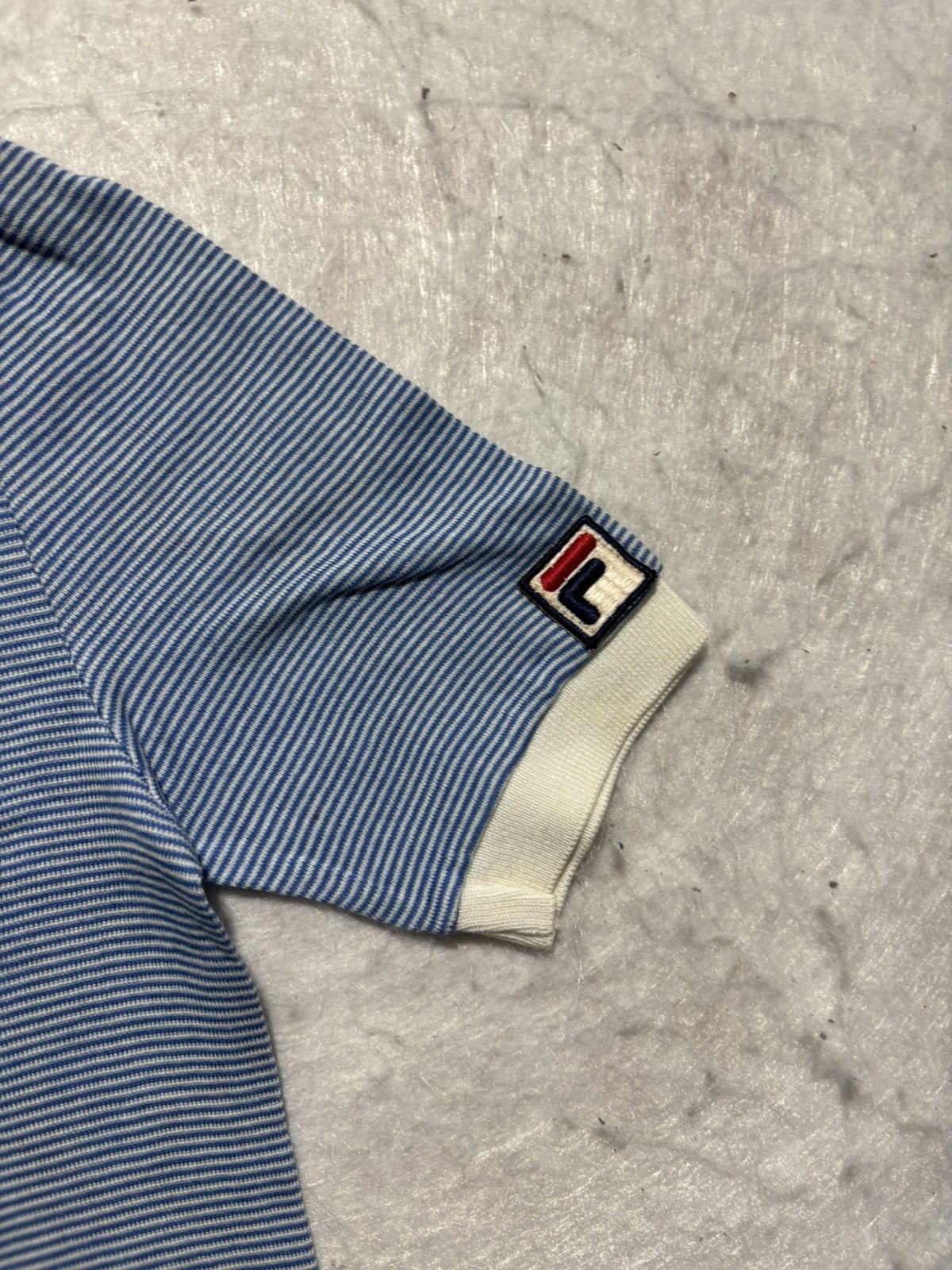Fila Vintage Fila Polo Shirt Size US XS / EU 42 / 0 - 3 Thumbnail
