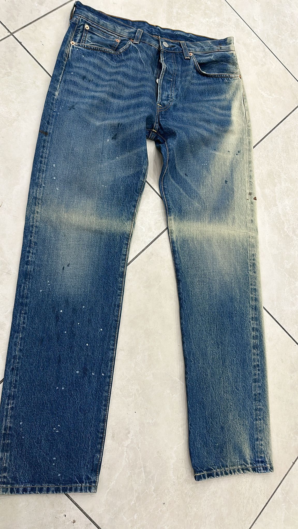 Levi's Vintage Clothing LVC Levi's Vintage Clothing 1978 501XX BigE Selvedge Jeans Size US 32 / EU 48 - 4 Thumbnail