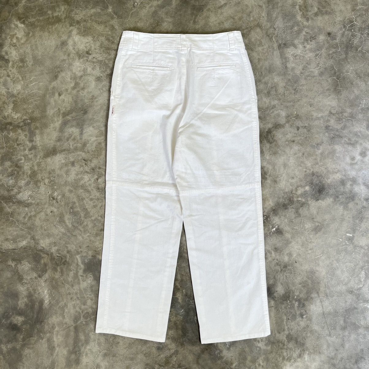 Issey Miyake Hai Sporting Gear indogo White pants Size US 29 - 2 Thumbnail