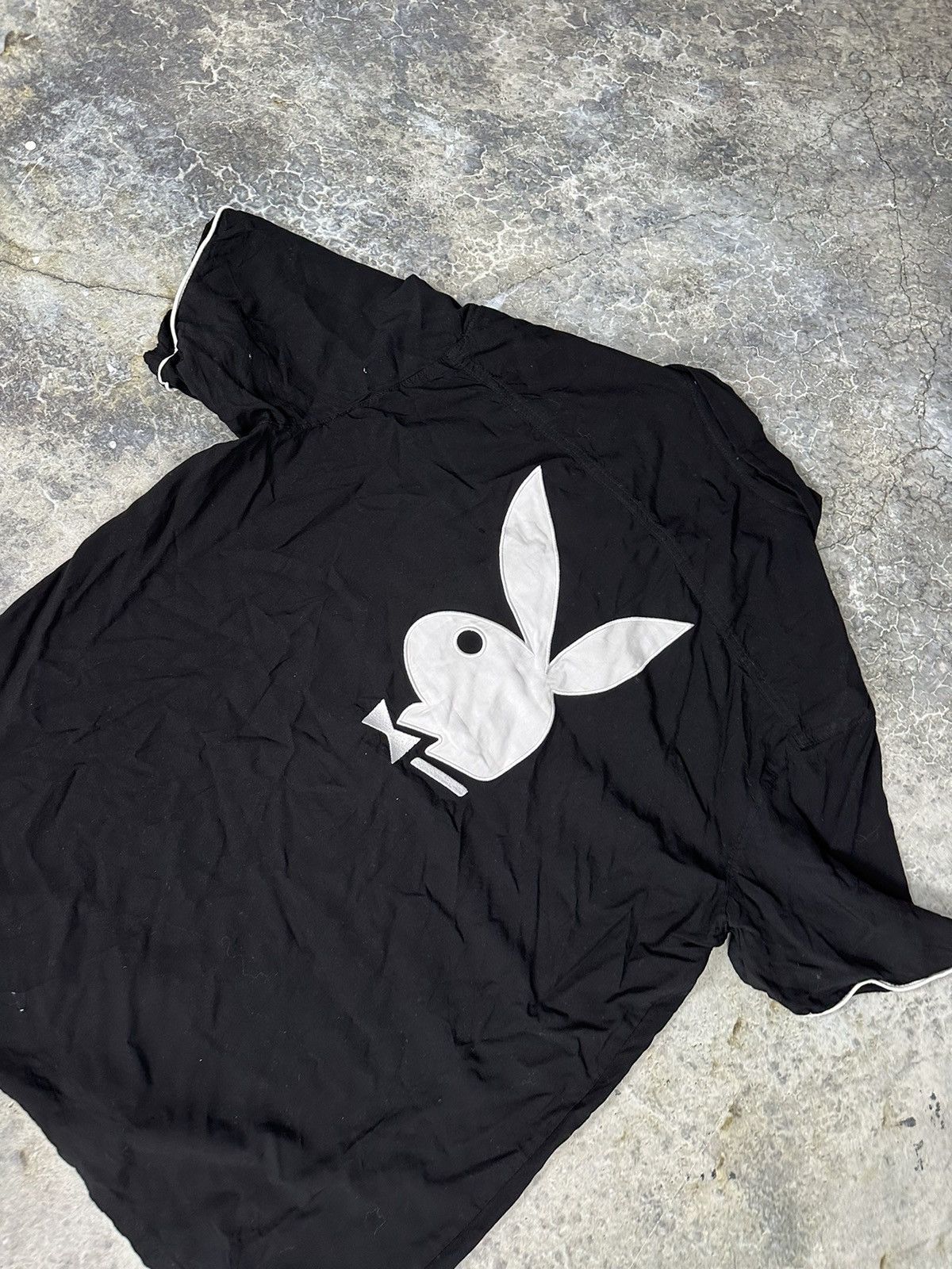 Playboy × Vintage Play Boy Button Up Bowling Shirt Size US M / EU 48-50 / 2 - 4 Thumbnail