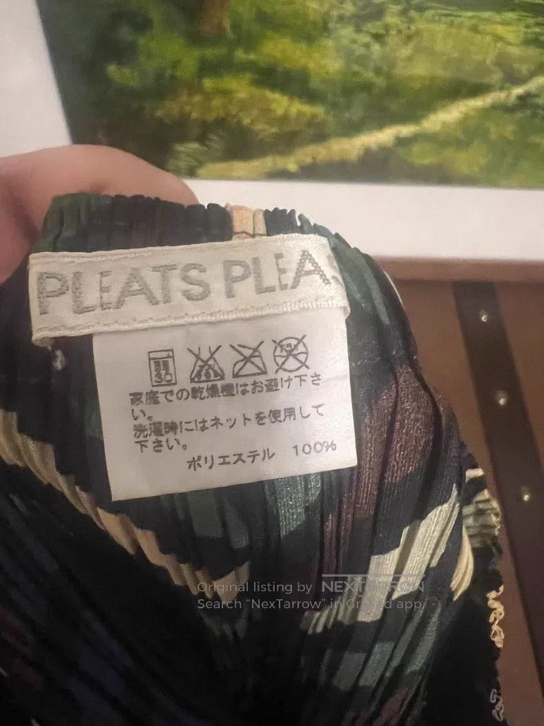 Issey Miyake Issey Miyake size:3 Tassel Mini Skirt Size 31" - 2 Thumbnail