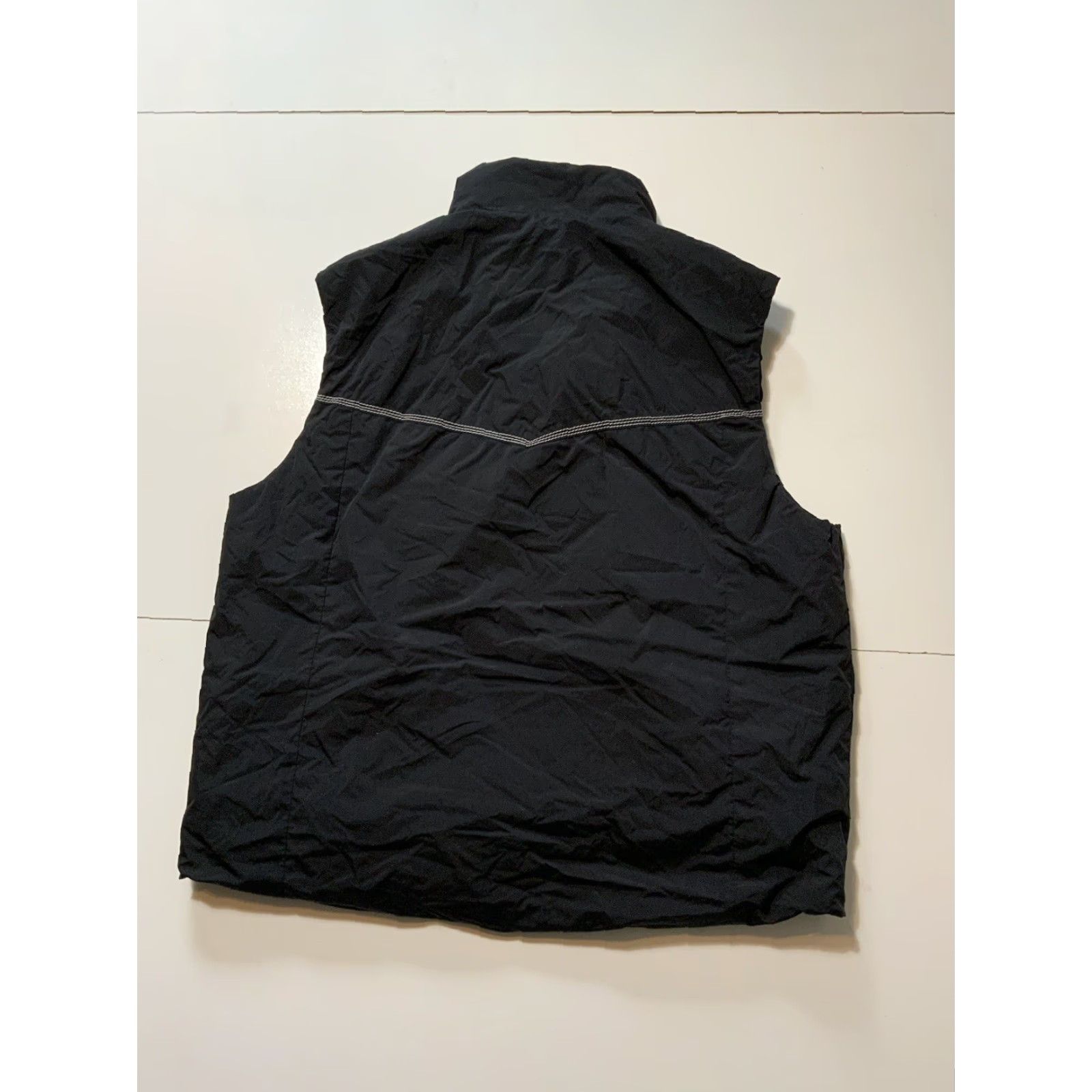 Bogner VINTAGE Bogner Black Made In USA Fiberfill Puffer Ski Snowboarding Zip Vest Jacket Sz.46 Men Size US S / EU 44-46 / 1 - 2 Thumbnail