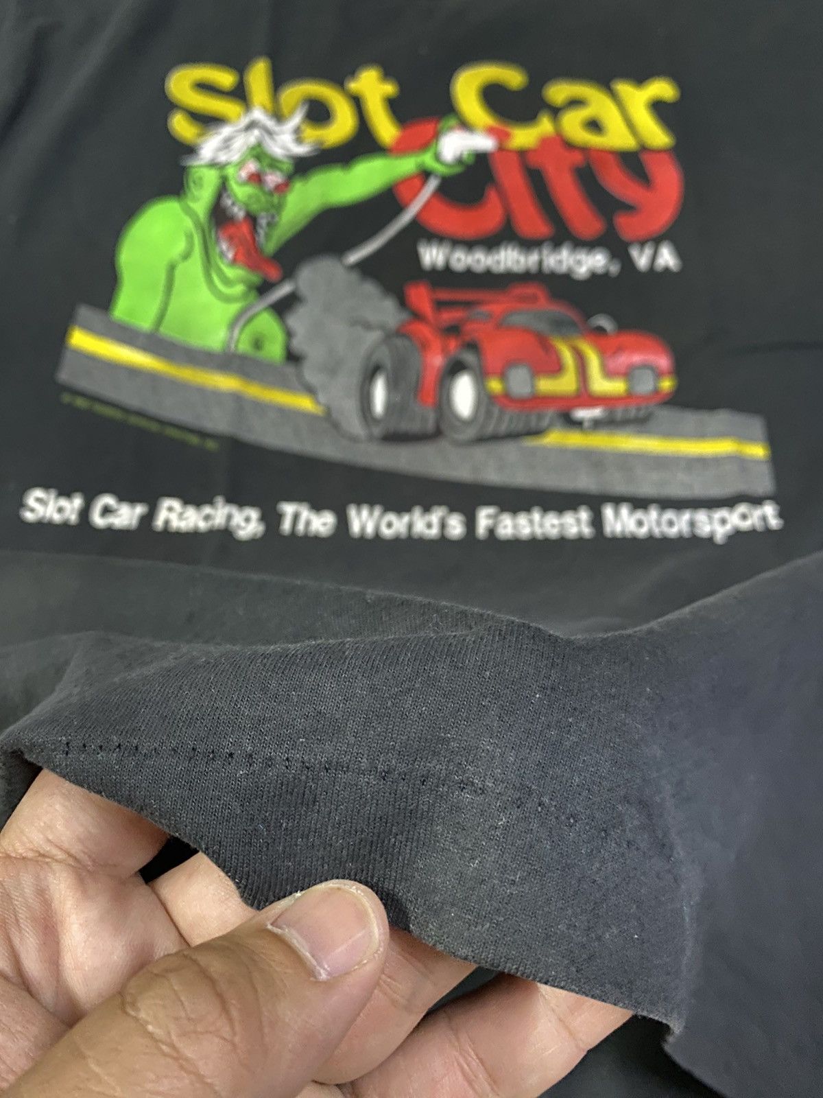 Vintage Vintage 90s Slot Car City Woodbrige VA Size US XL / EU 56 / 4 - 16 Thumbnail