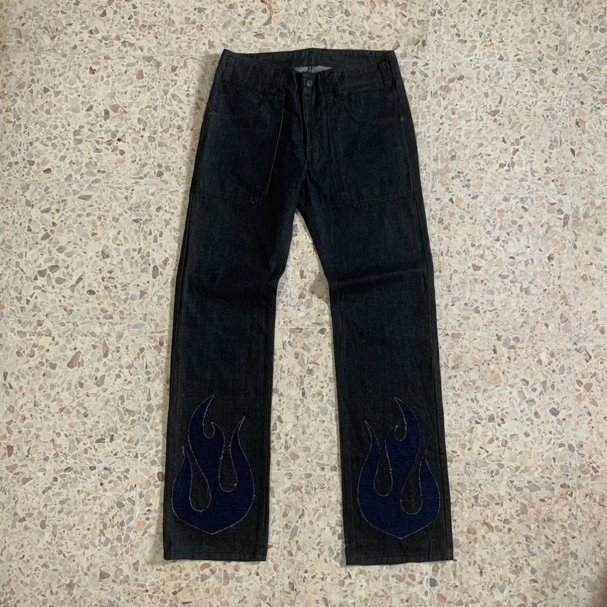 20471120 DIESEL LAB 29x32 JEANS CUSTOM MADE BAKER PANTS MADE IN ITALY Size US 29 - 1 Thumbnail