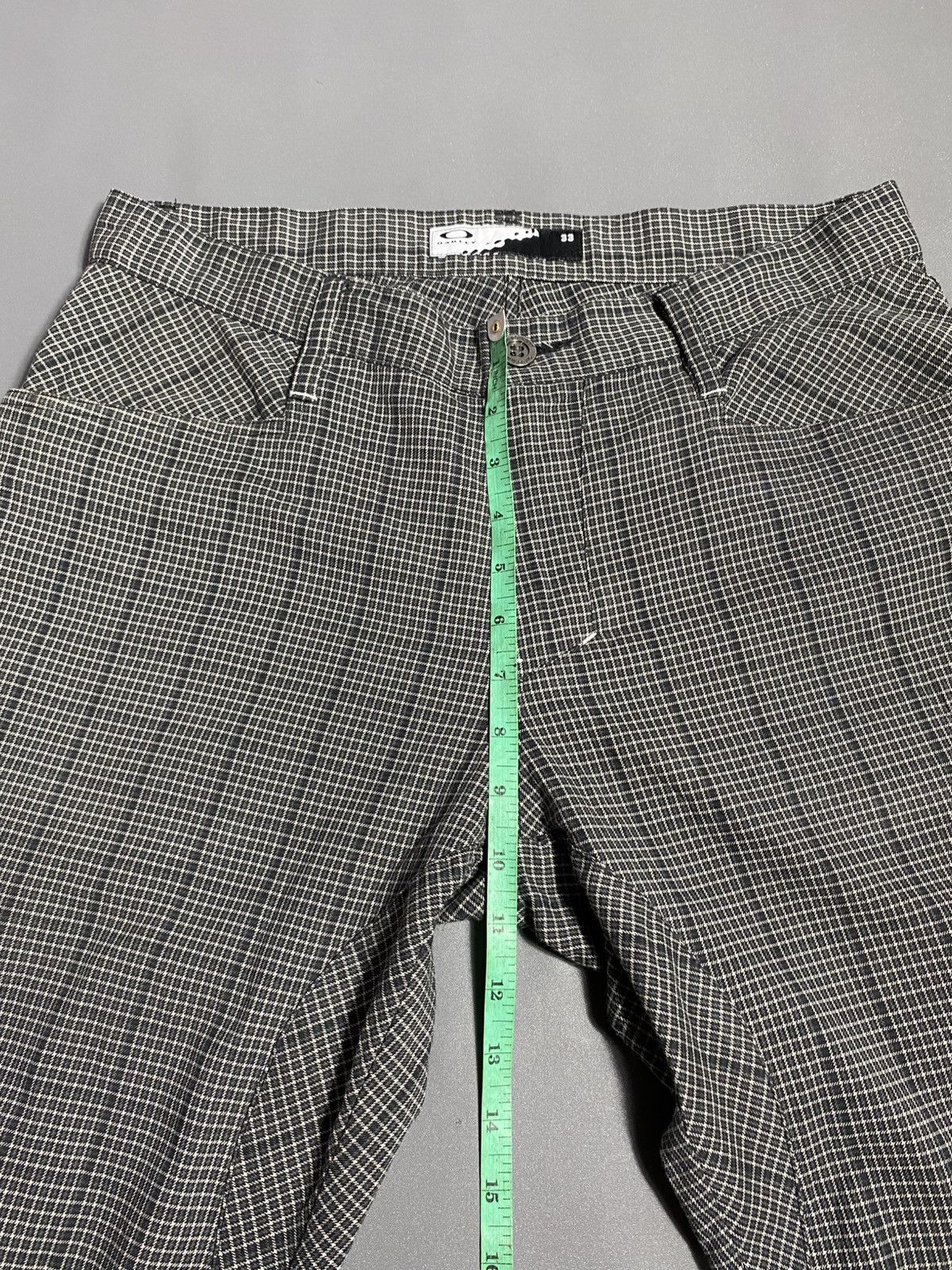 Oakley Oakley Plaid Switching Pants Size US 33 - 10 Thumbnail