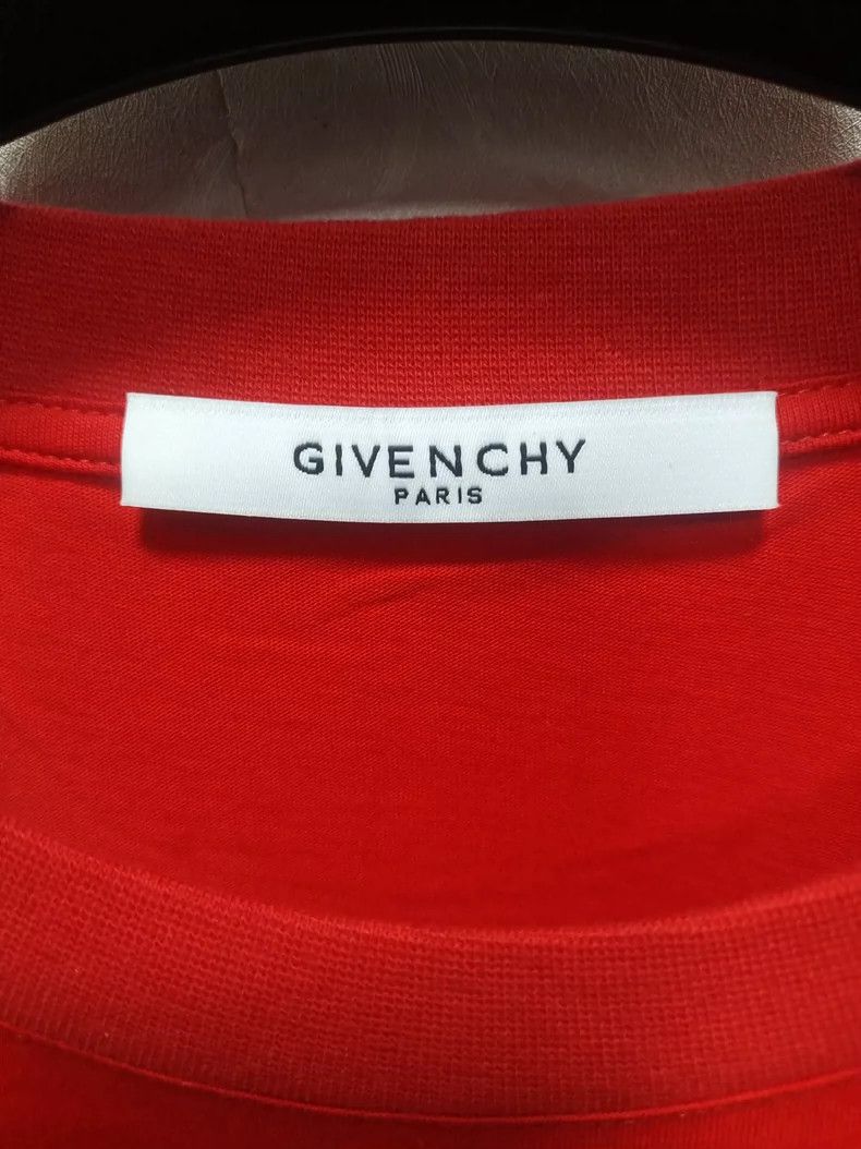 Givenchy Givenchy Men's Cotton Loose Fit Short Sleeve Size US XL / EU 56 / 4 - 4 Thumbnail