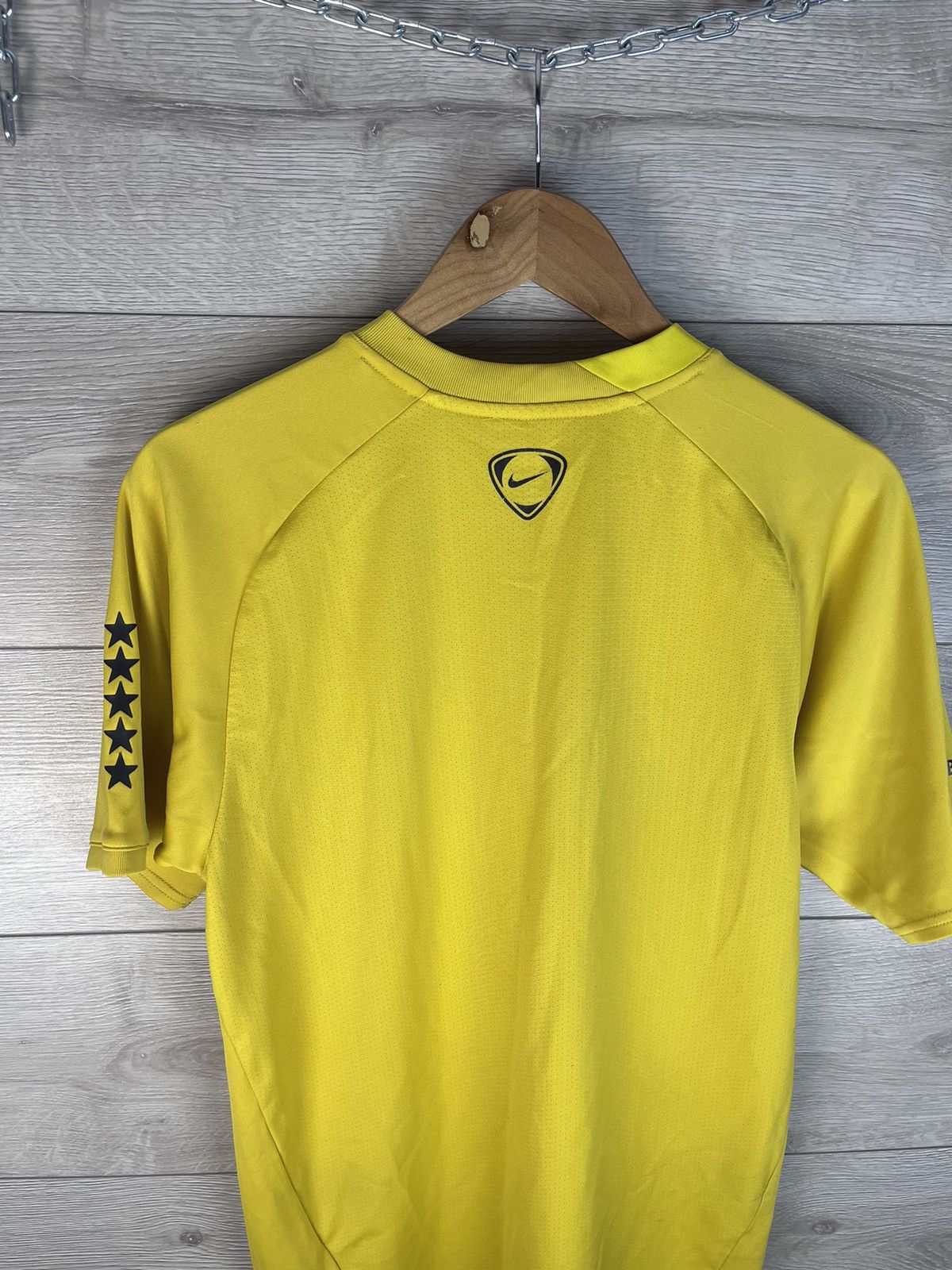 Nike Vintage men’s soccer jersey Nike Brazil 🇧🇷 size S dri-fit Size US S / EU 44-46 / 1 - 14 Thumbnail