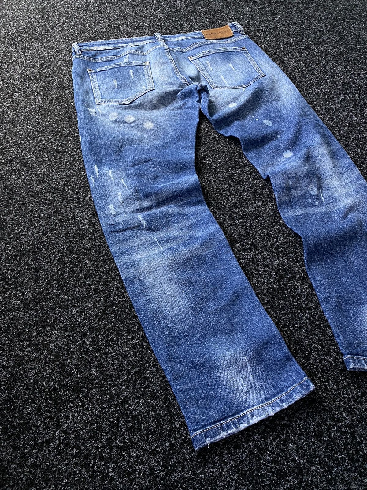 Dsquared2 Dsquared2 Distressed Denim pants Jeans Made In Italy 🇮🇹 Size US 37 - 9 Thumbnail