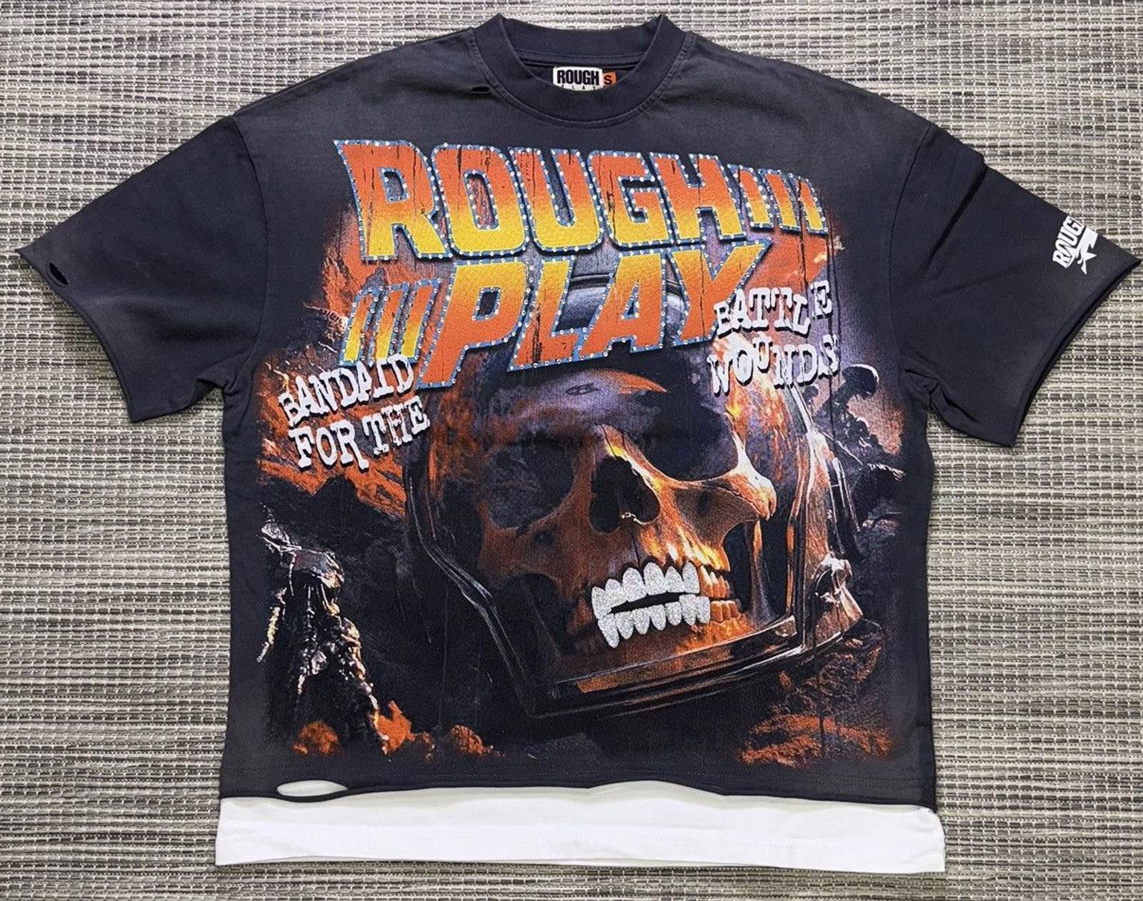 Other RoughPlay Back To The Future Tee Size US M / EU 48-50 / 2 - 1 Thumbnail