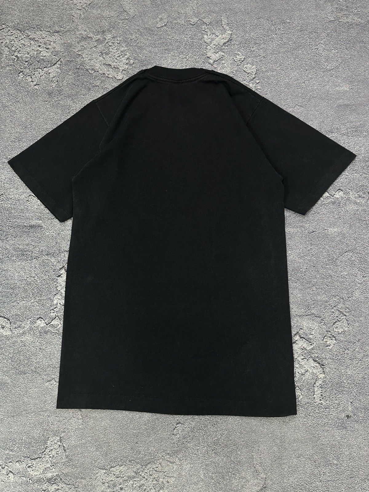 Vintage Vintage 1998 U2 Rattle And Hum Faded Black Band Tee S/M Size US M / EU 48-50 / 2 - 2 Thumbnail