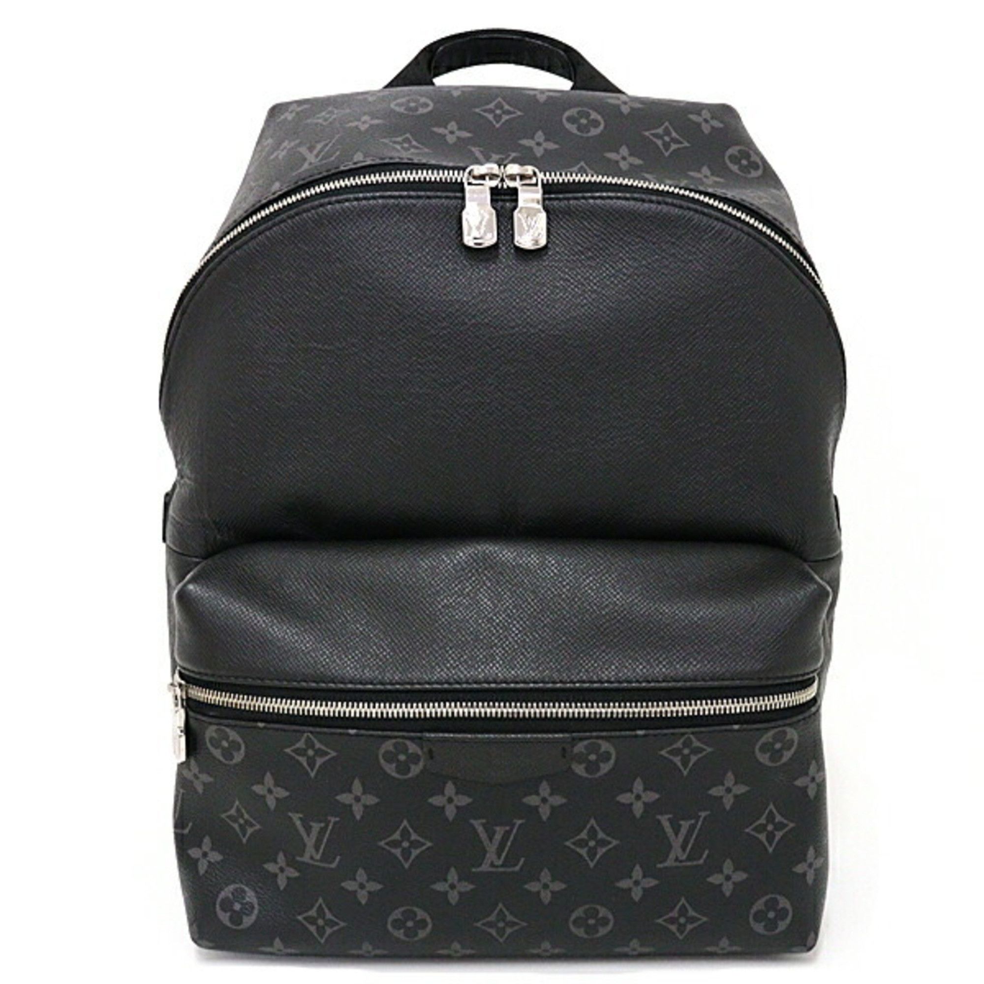 Louis Vuitton Discovery Backpack Monogram Ink M43693 Navy Red