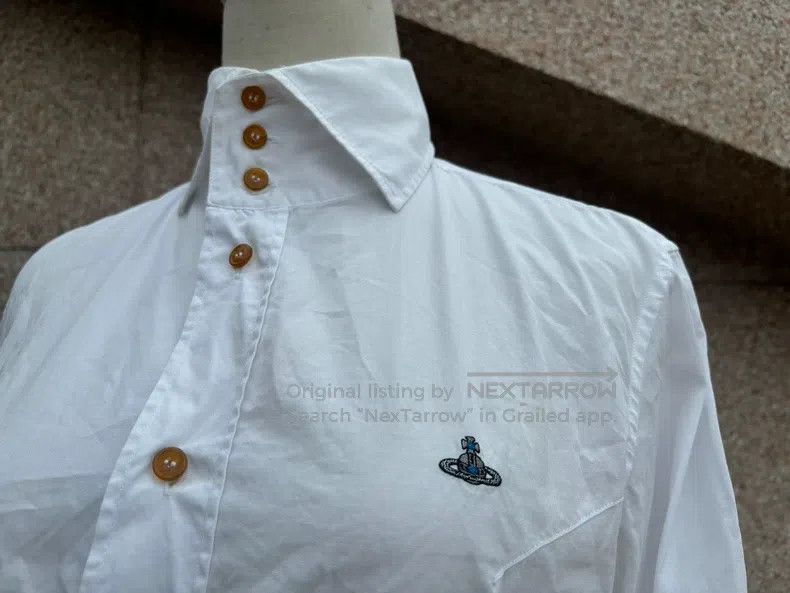 Vivienne Westwood Vivienne Westwood Three Button Shirt Size US S / EU 44-46 / 1 - 3 Thumbnail