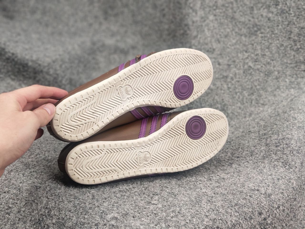 Adidas Adidas Vintage Y2K leather Concord Round flats ballets shoes Size US 8 / IT 38 - 11 Thumbnail
