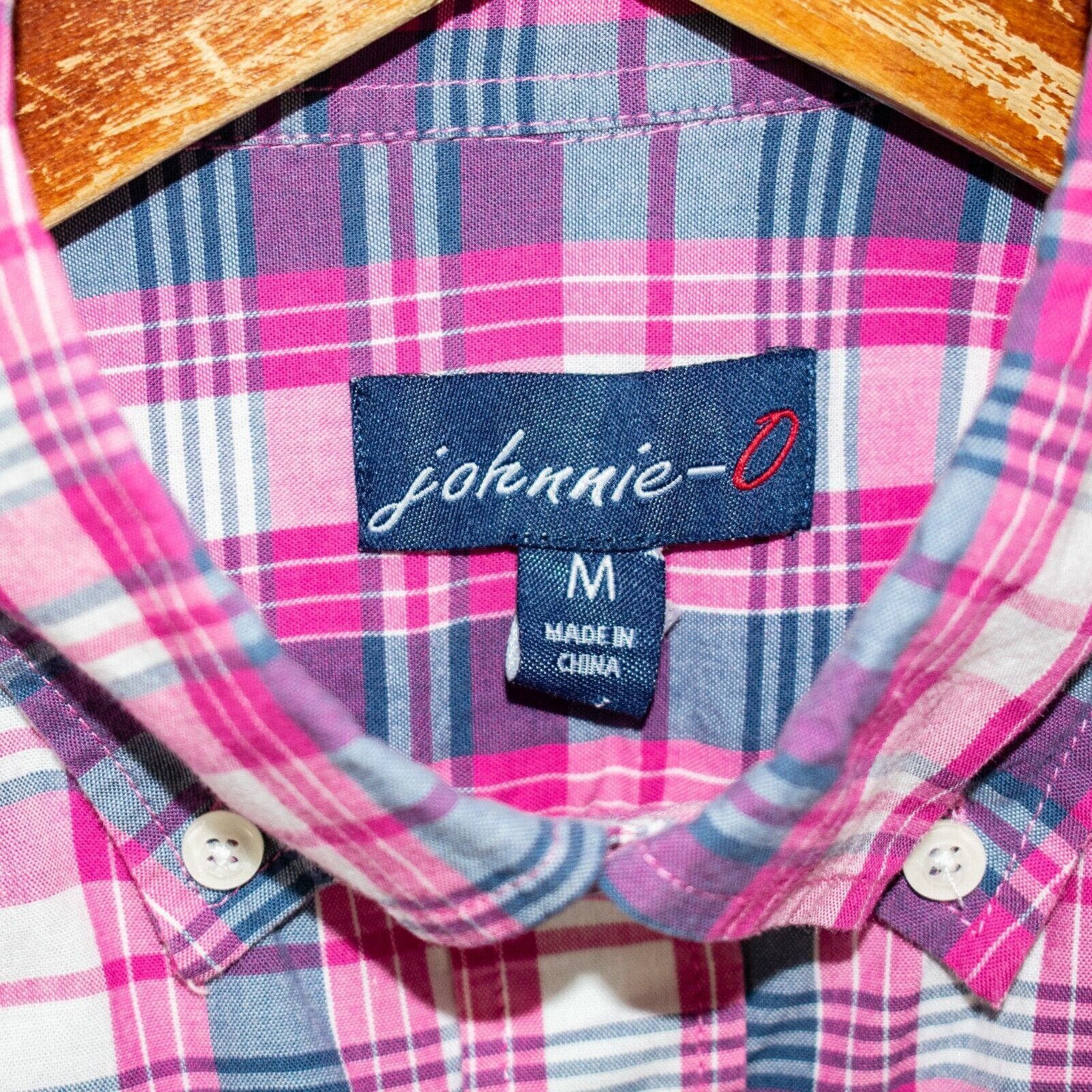 Johnnie-O Everyday Performance Button Down Shirt - Bingham - Gulf Blue