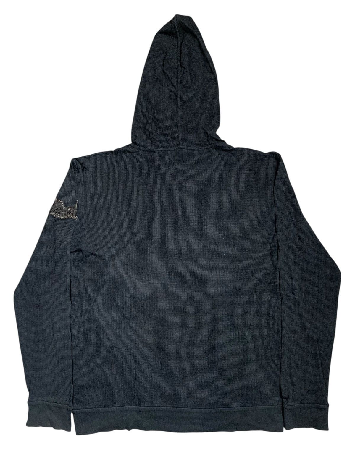 Armani Exchange Vintage Armani Exchange Thermal Hoodie EMBROIDERY Size US M / EU 48-50 / 2 - 2 Thumbnail