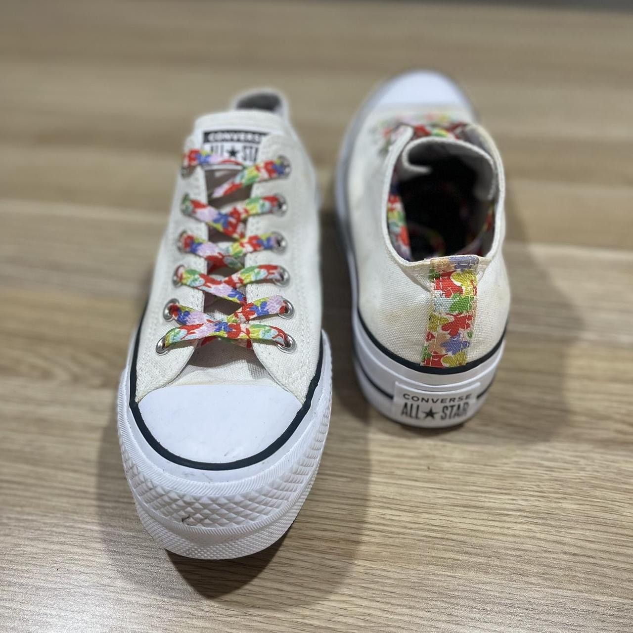Converse Special edition converse sneakers Size US 8.5 / IT 38.5 - 3 Thumbnail
