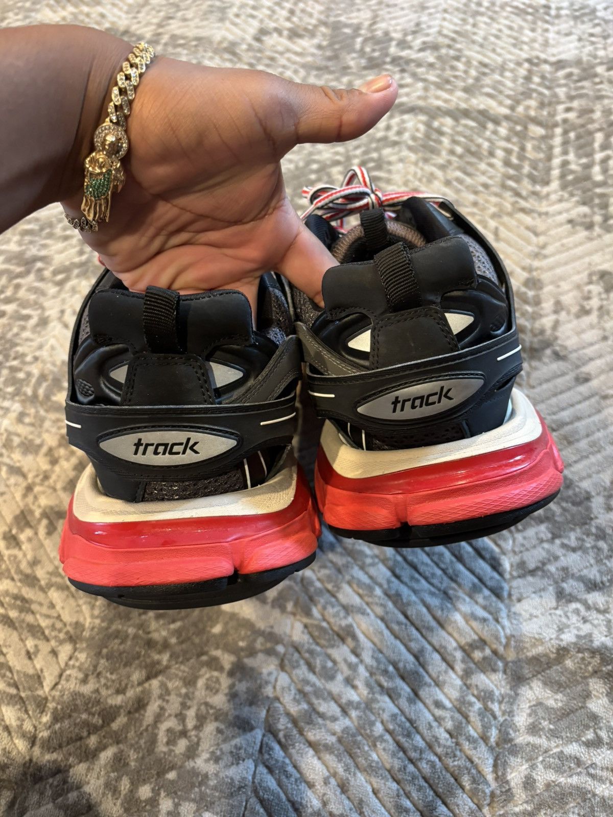 Balenciaga Balenciaga track Size US 10 / EU 43 - 4 Thumbnail