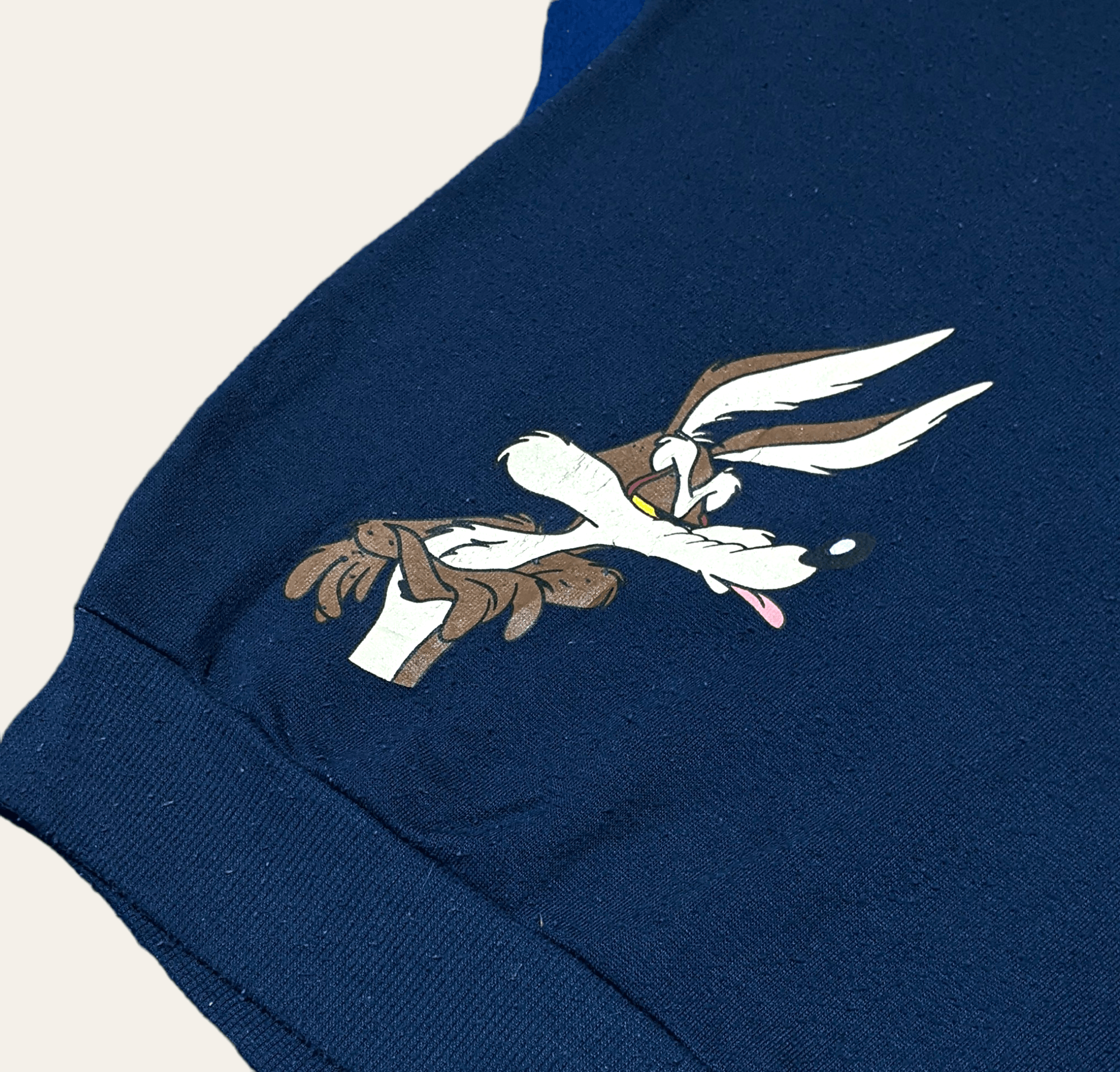 Cartoon Network × Vintage Vintage 90s Roadrunner Looney Tunes Sweatshirt Size US M / EU 48-50 / 2 - 5 Thumbnail