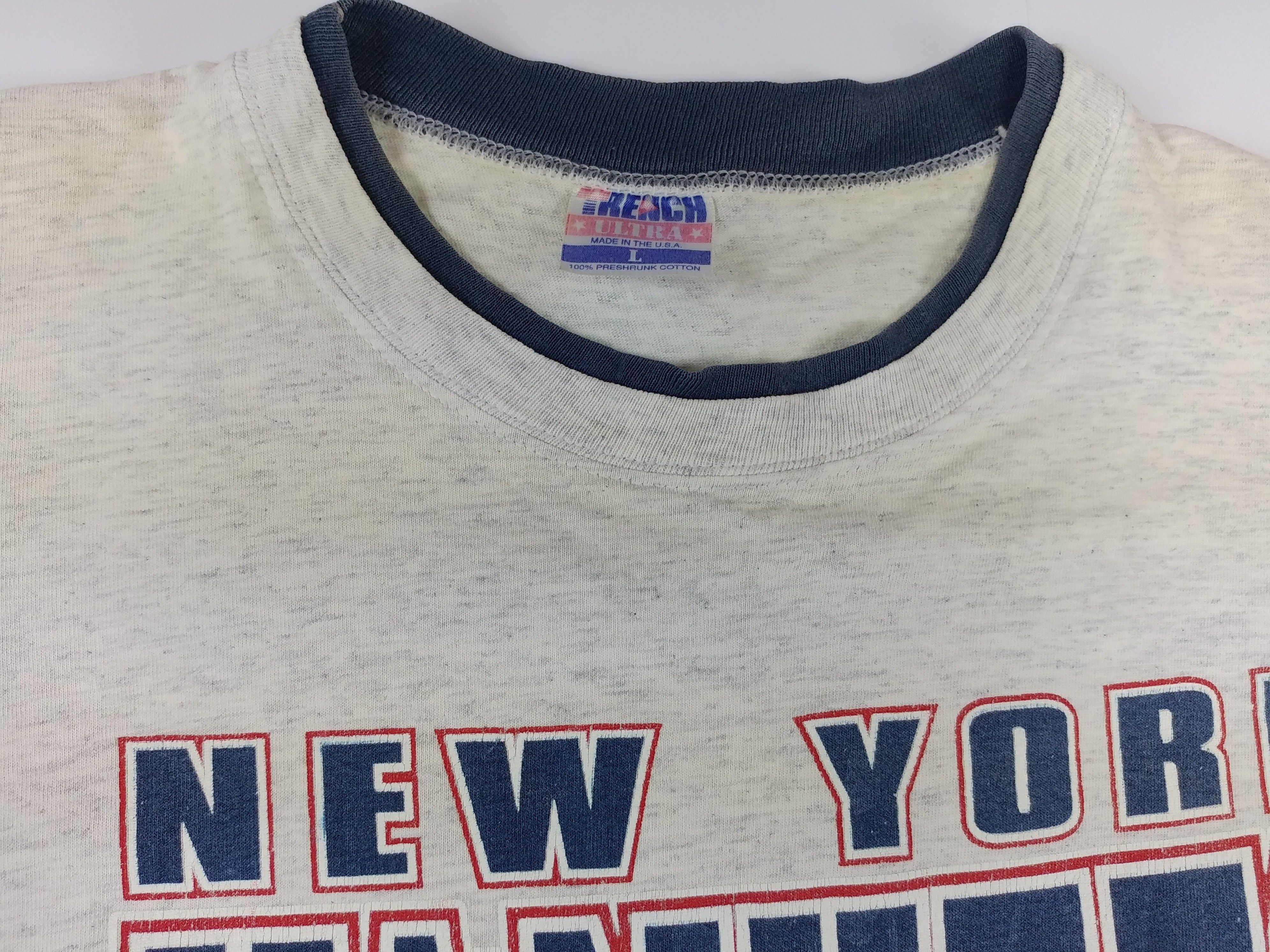 MLB New York Yankees jersey, 1991 vintage baseball L