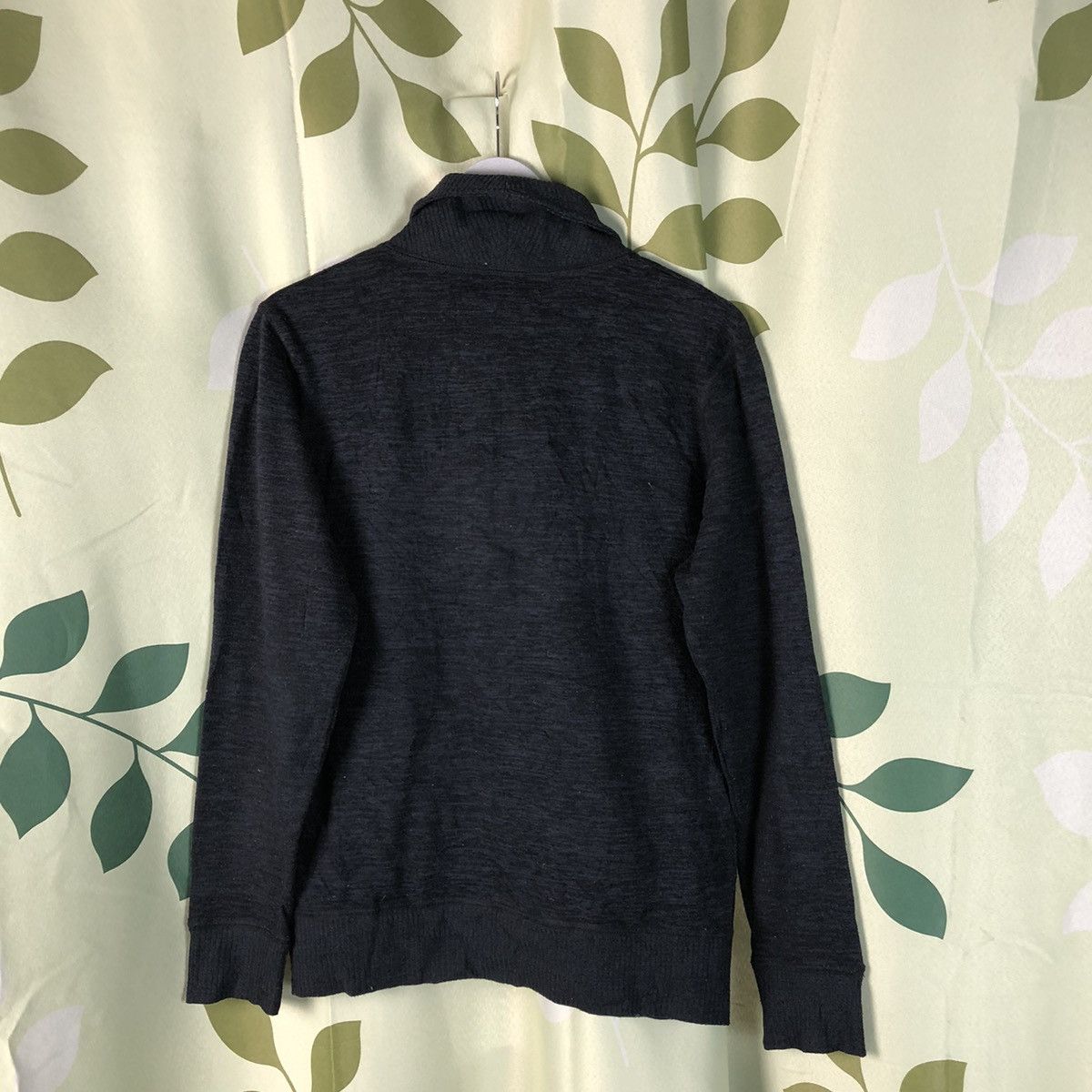 Homespun Knitwear Double Focus Black vintage Cardigan #7429 Size US M / EU 48-50 / 2 - 12 Thumbnail