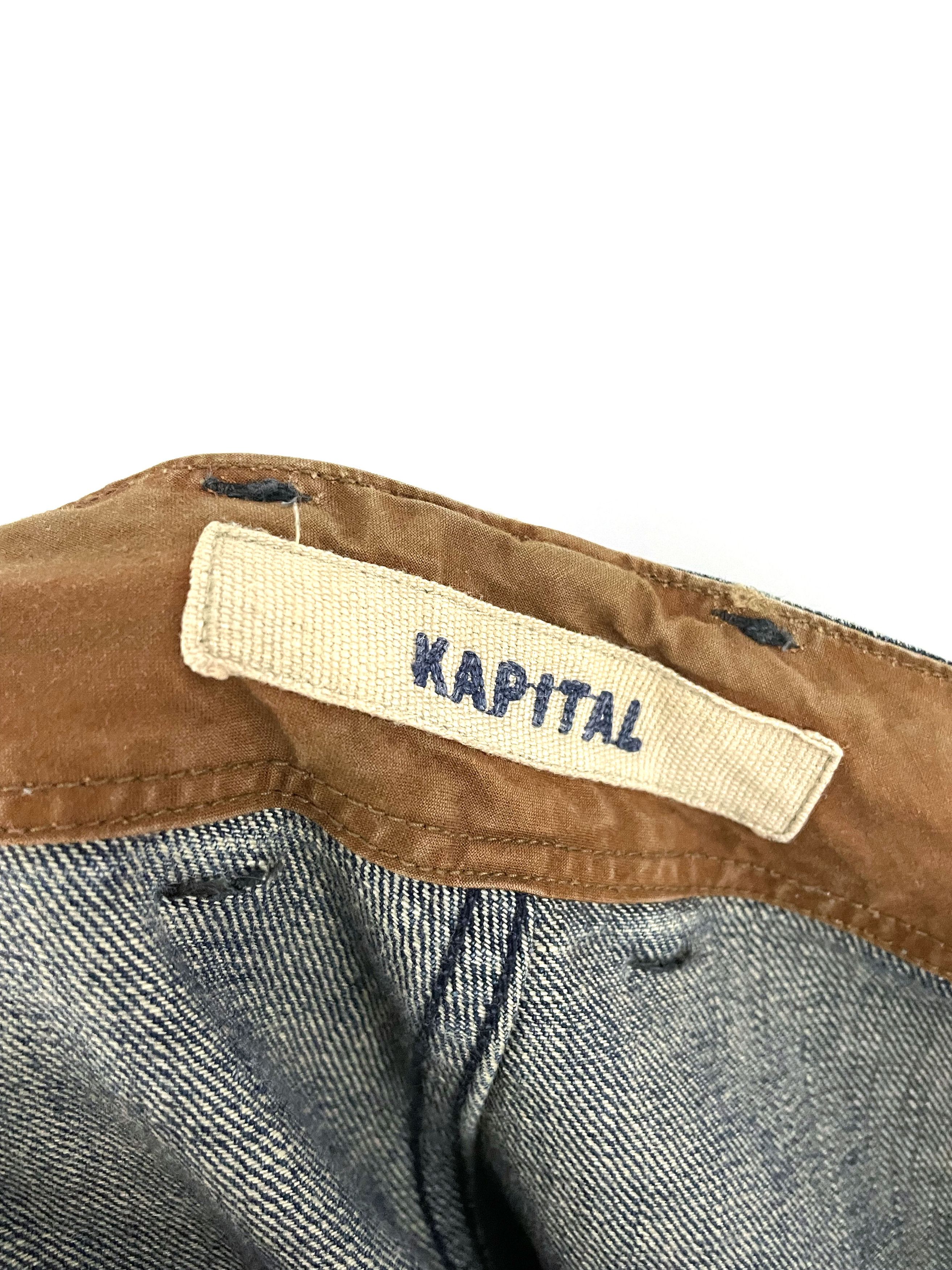 Kapital Denim Shorts Size US 32 / EU 48 - 11 Thumbnail