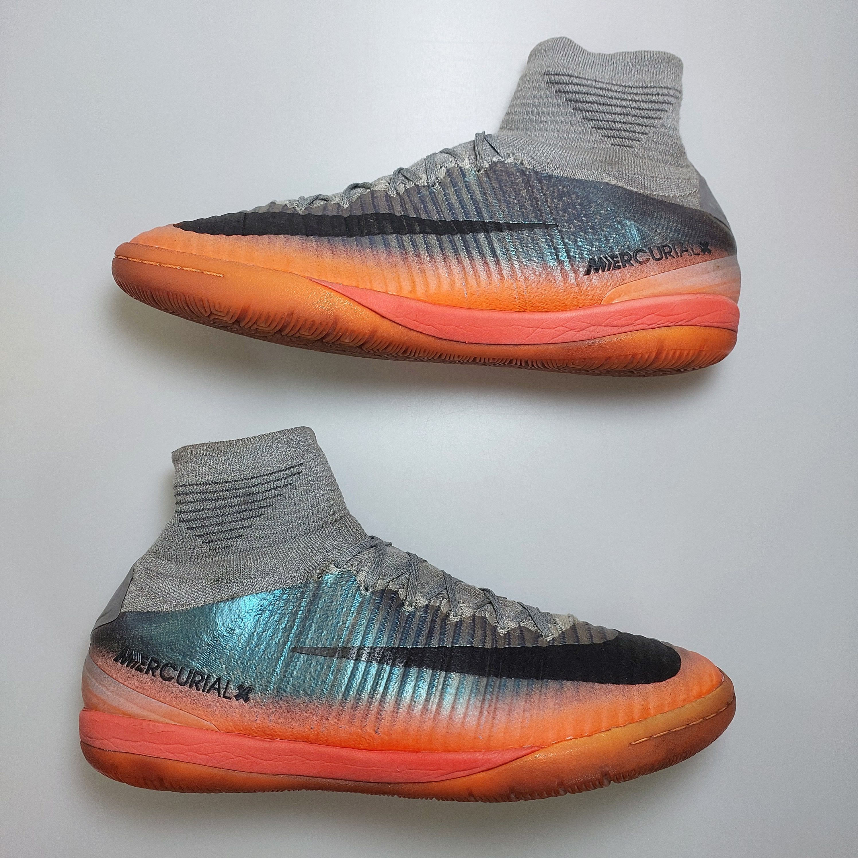 Nike MercurialX Proximo II IC CR7 852538-001 US7.5 UK6.5 25.5CM Size US 7.5 / EU 40-41 - 5 Thumbnail