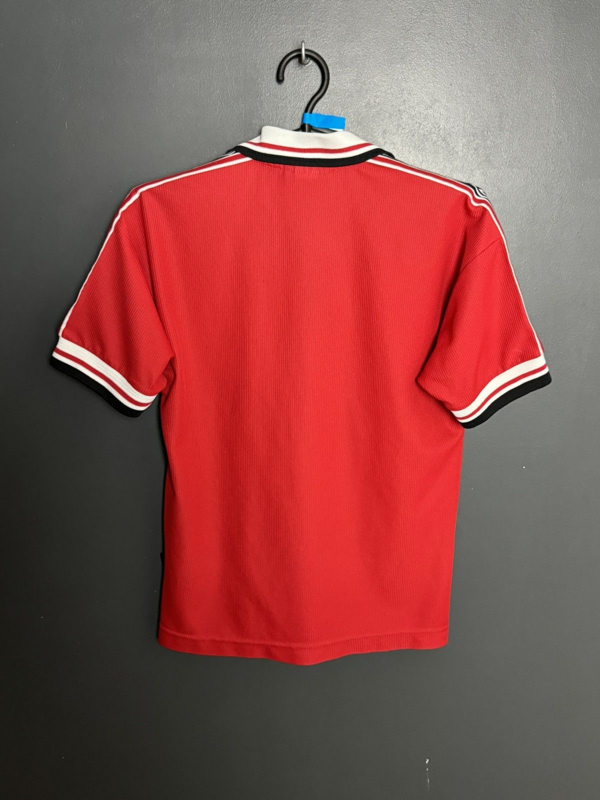 Umbro KIDS Manchester United 98/00 Home Football Jersey Shirt Size US XS / EU 42 / 0 - 2 Thumbnail
