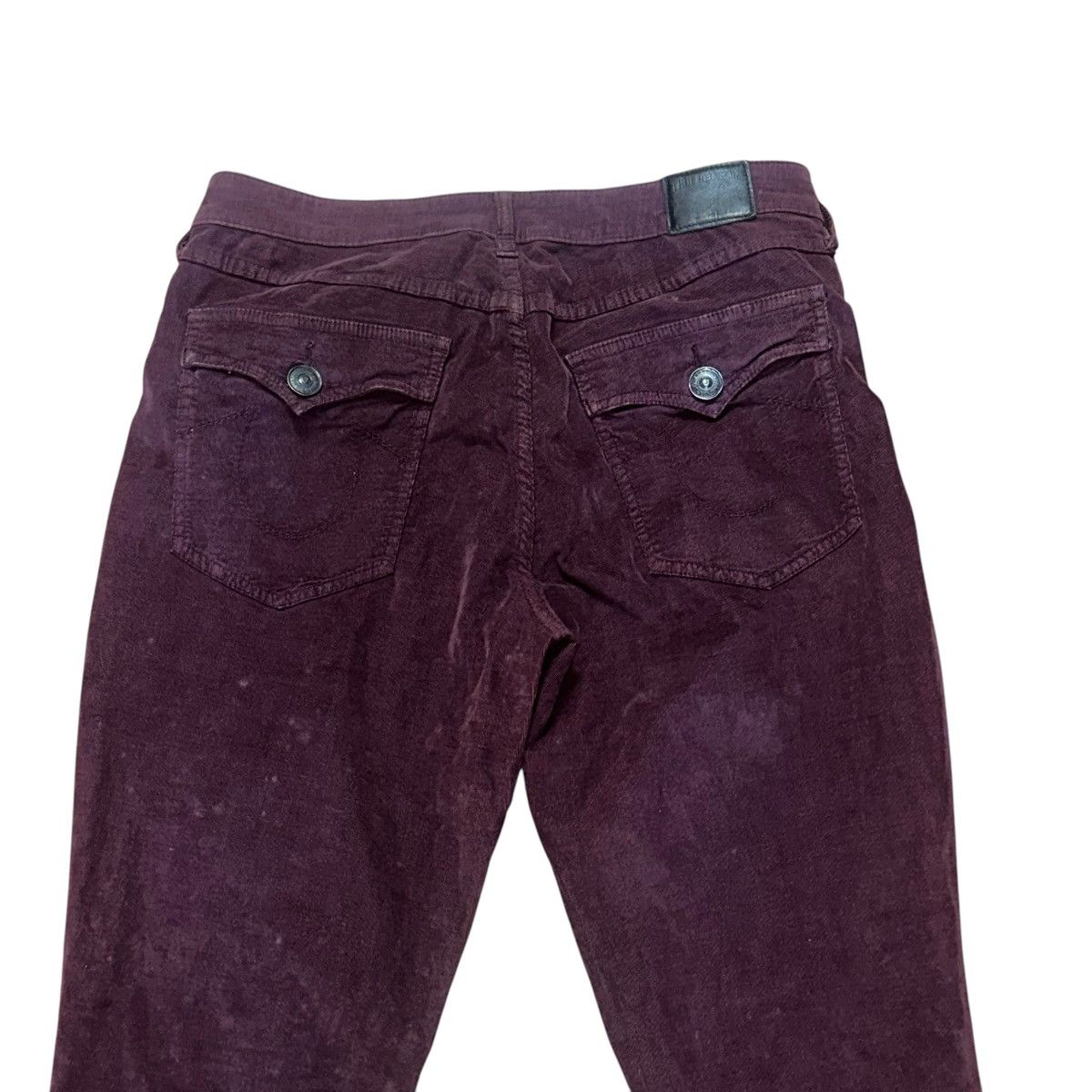 True Religion True Religion Red Halle Corduroy Skinny Jeans Size 30" / US 8 / IT 44 - 8 Thumbnail