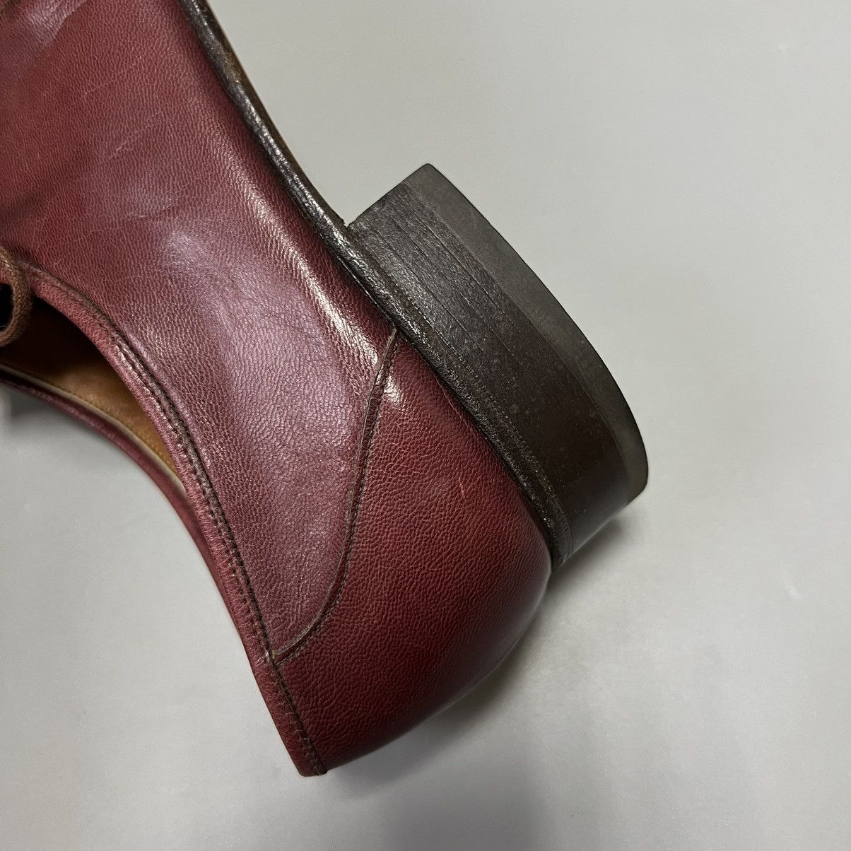 Bally Bally Vintage Leather Shoes HEBRON “moccasin” Size US 10 / EU 43 - 11 Thumbnail
