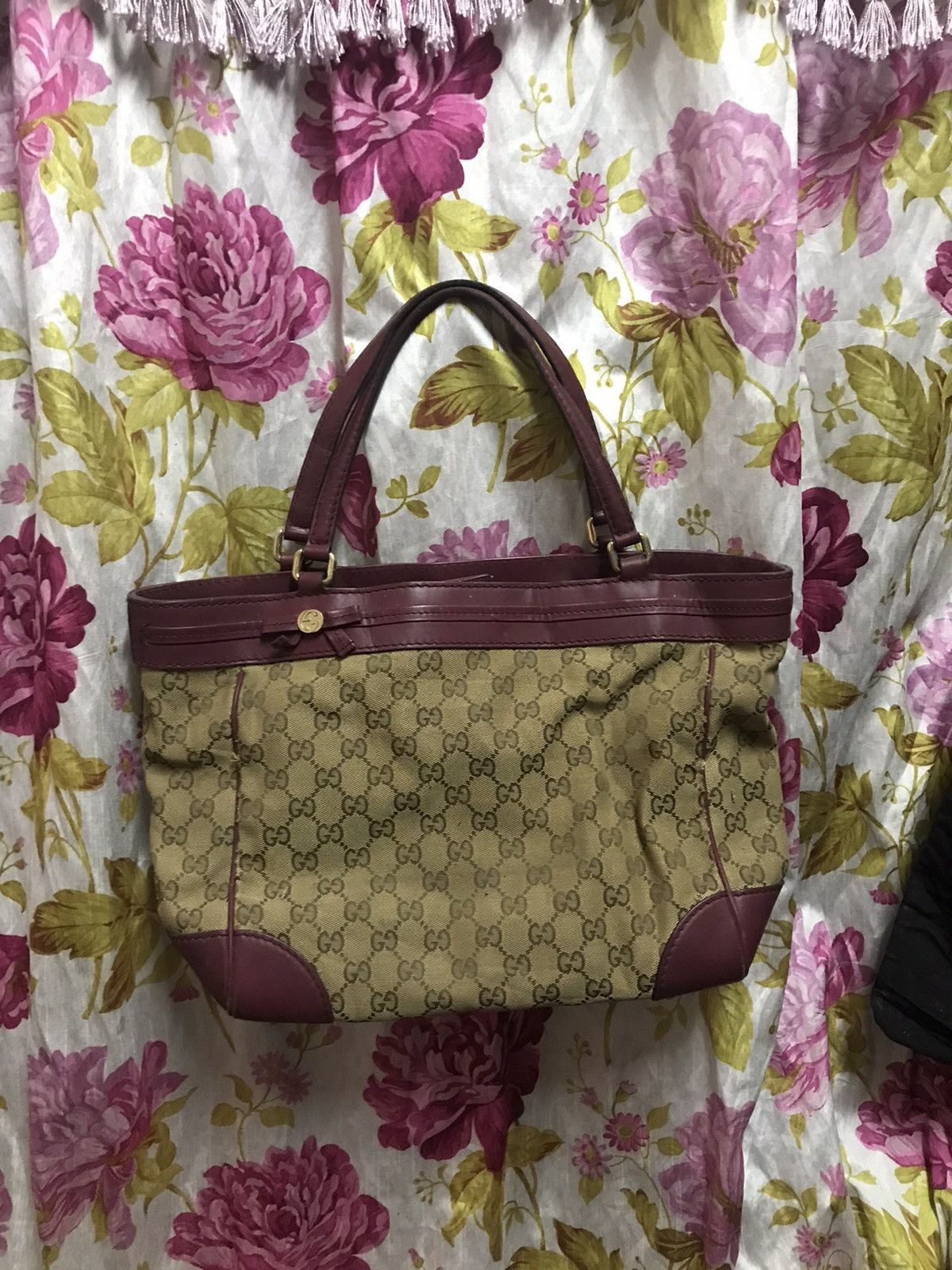 Gucci Authentic Gucci GG Size ONE SIZE - 1 Thumbnail