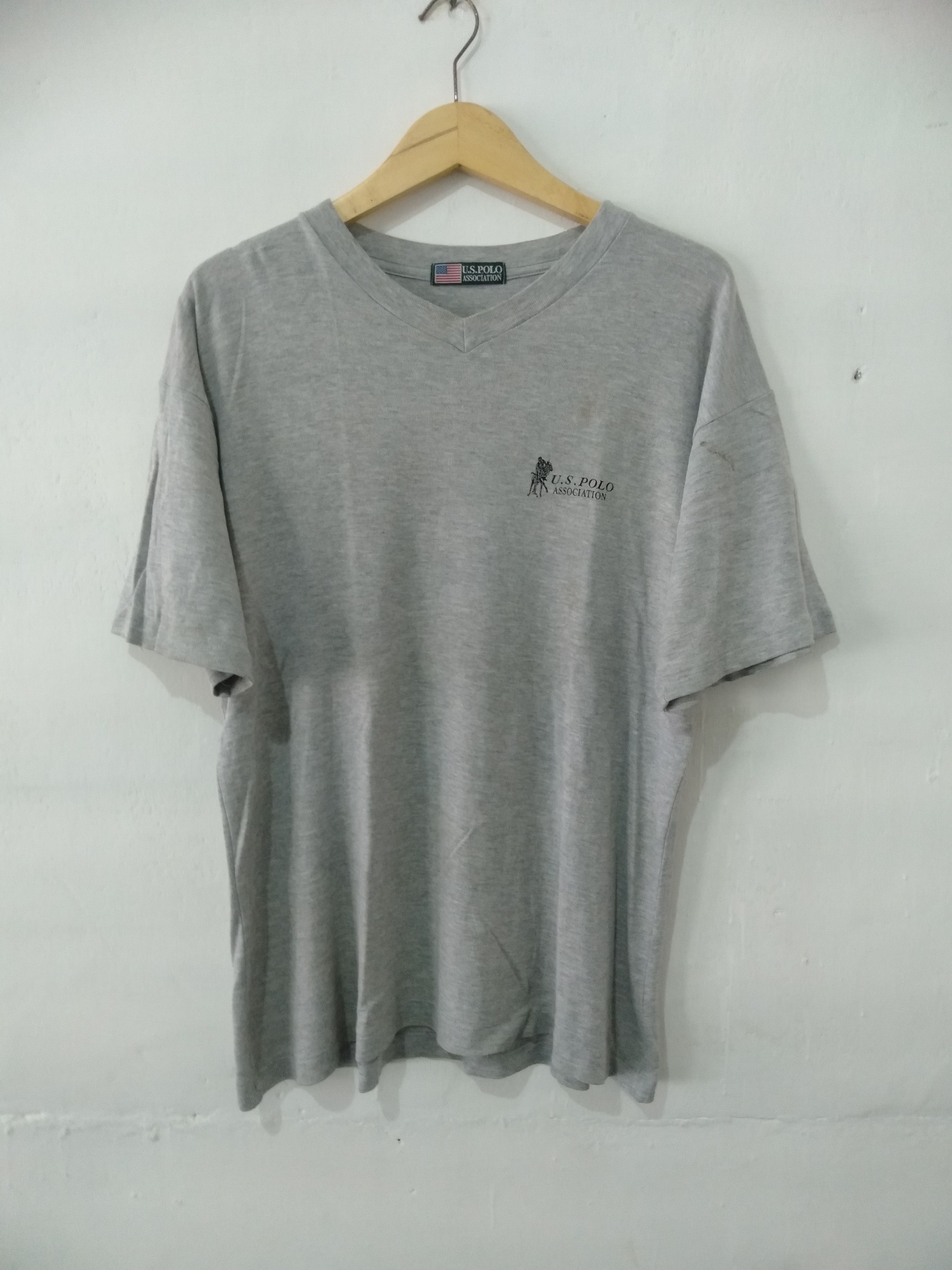 U.S. Polo Assn. US Polo T-Shirt Y2K Size US L / EU 52-54 / 3 - 1 Thumbnail