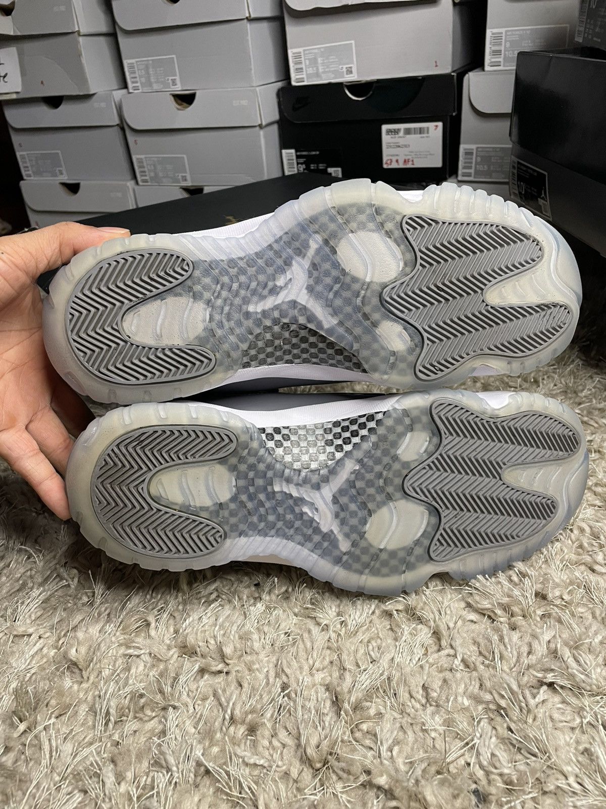 Jordan Brand Jordan 11 Low Cool Grey Size US 10.5 / EU 43-44 - 8 Thumbnail