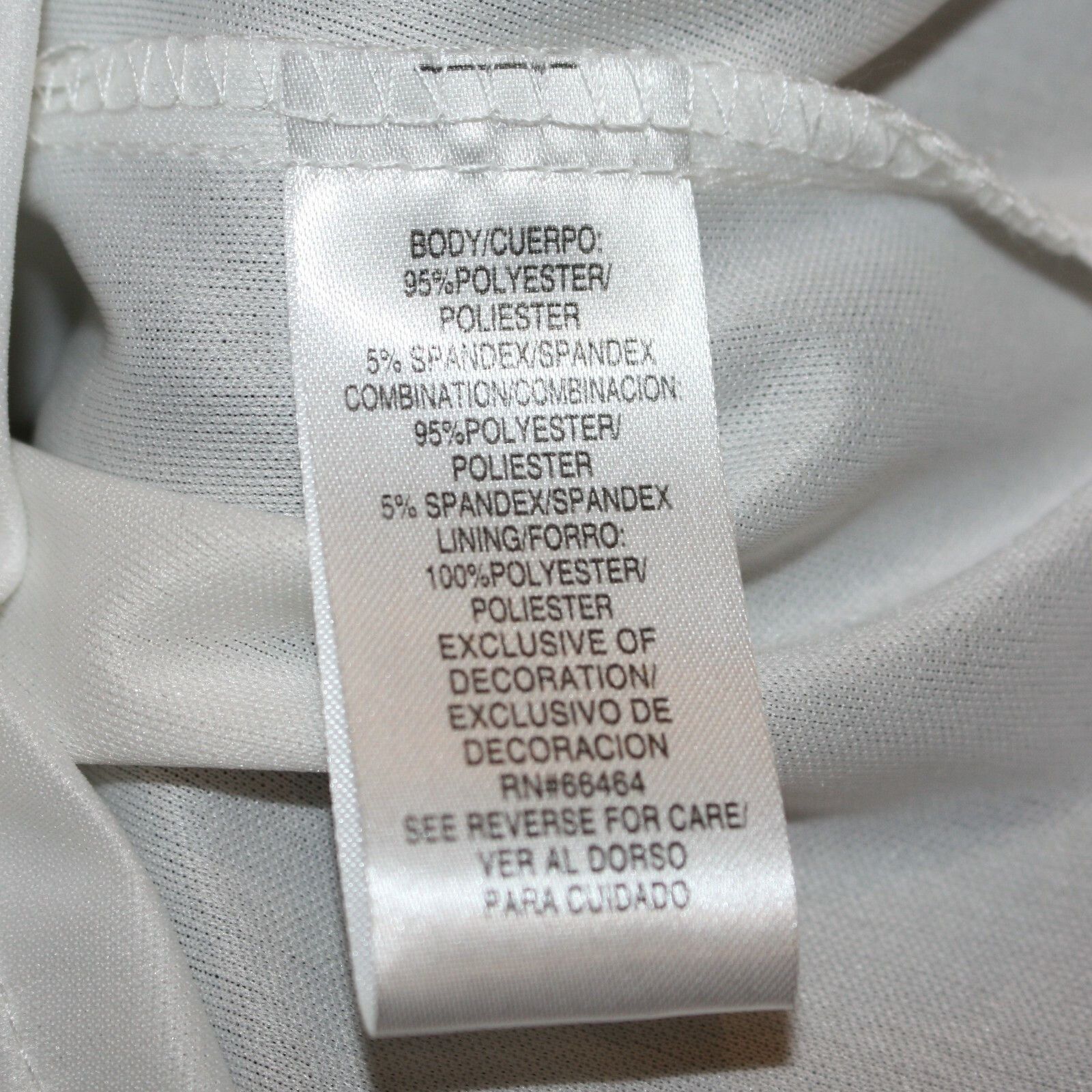 Other SD Collection Neutral Stretch Crepe Color Block Sheath Dress Size M / US 6-8 / IT 42-44 - 10 Thumbnail