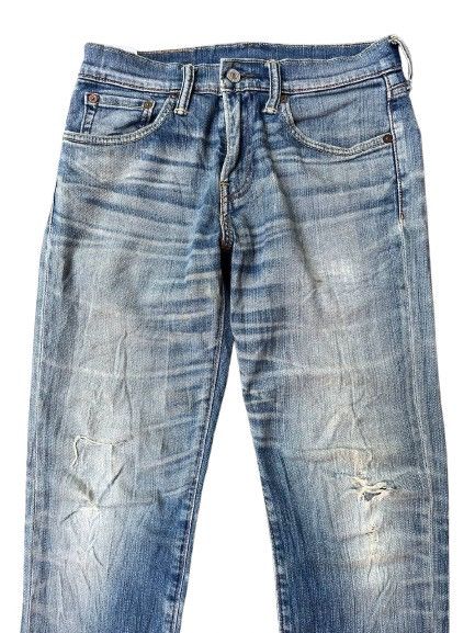 Levi's LEVIS 511 JEANS DISTRESSED AND FADED STYLE Size US 33 - 2 Thumbnail