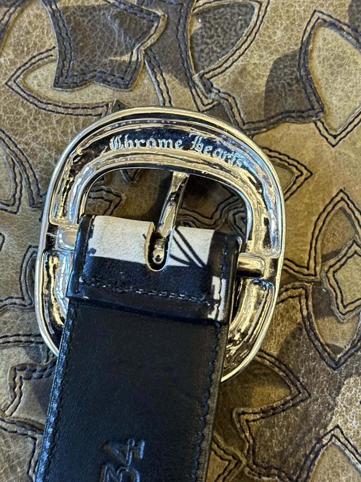 Chrome Hearts CHROME HEARTS 99EYES SZ 34 Size 34 - 5 Thumbnail