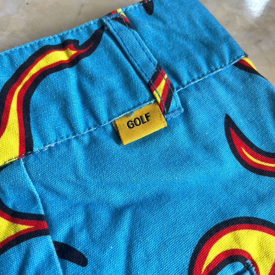 Golf Wang Golf Wang Flame Trouser Pants Size US 30 / EU 46 - 6 Thumbnail