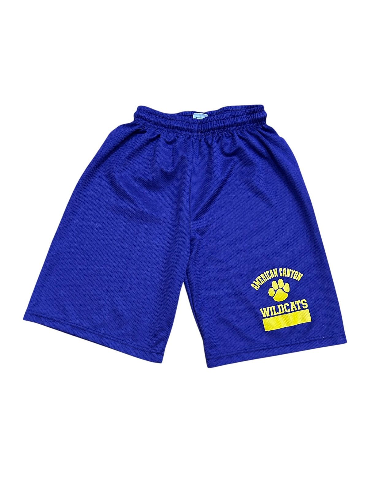 Other Purple and Yellow Gym Shorts Size US 30 / EU 46 - 1 Thumbnail
