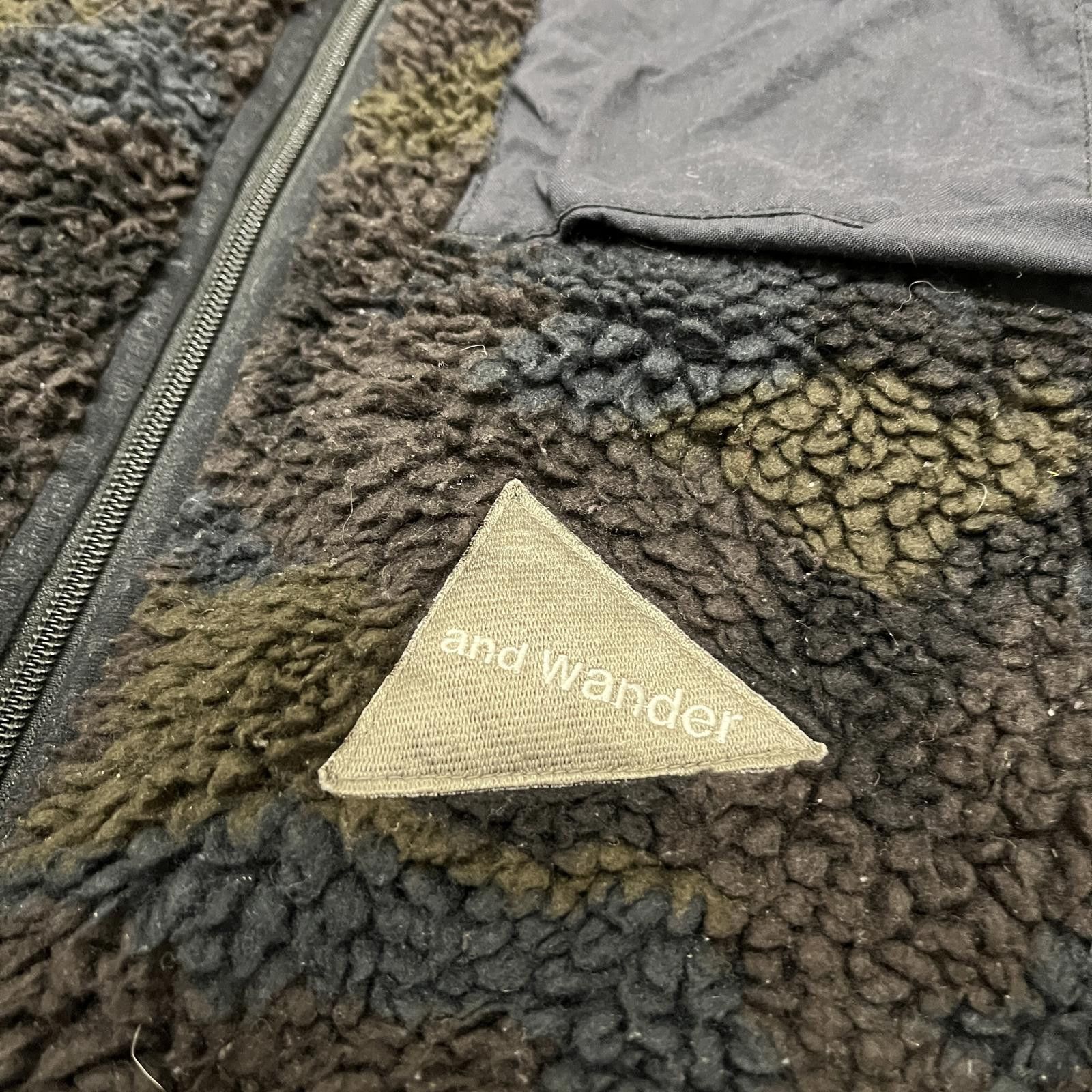 And Wander And Wander Fleece Gilet Size US M / EU 48-50 / 2 - 3 Thumbnail
